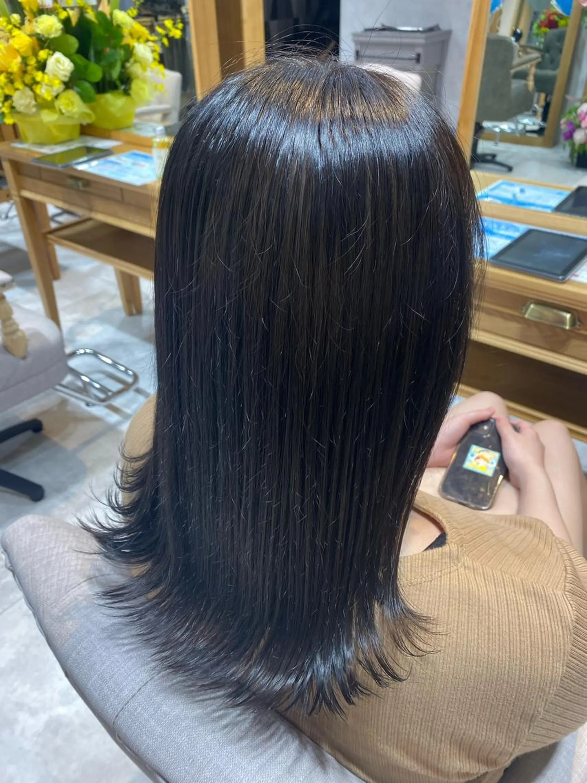 ミディアム カラー 長坂 寧々のマツエク・マツパデザイン