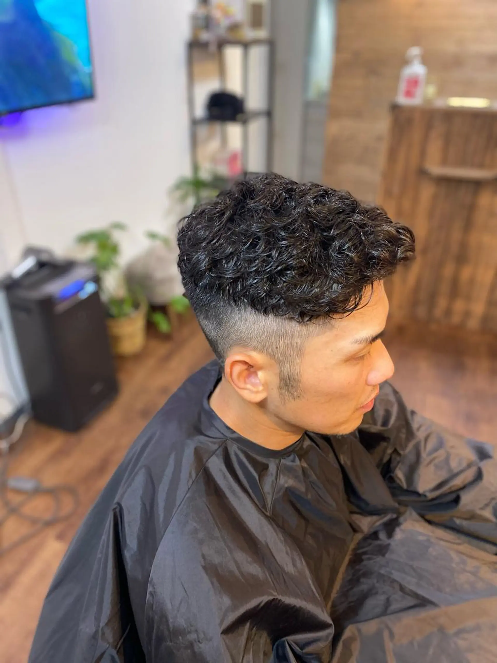 ショート カラー キッズ カット パーマ トリートメント Luzir⭐︎ GEN⭐︎のヘアスタイル