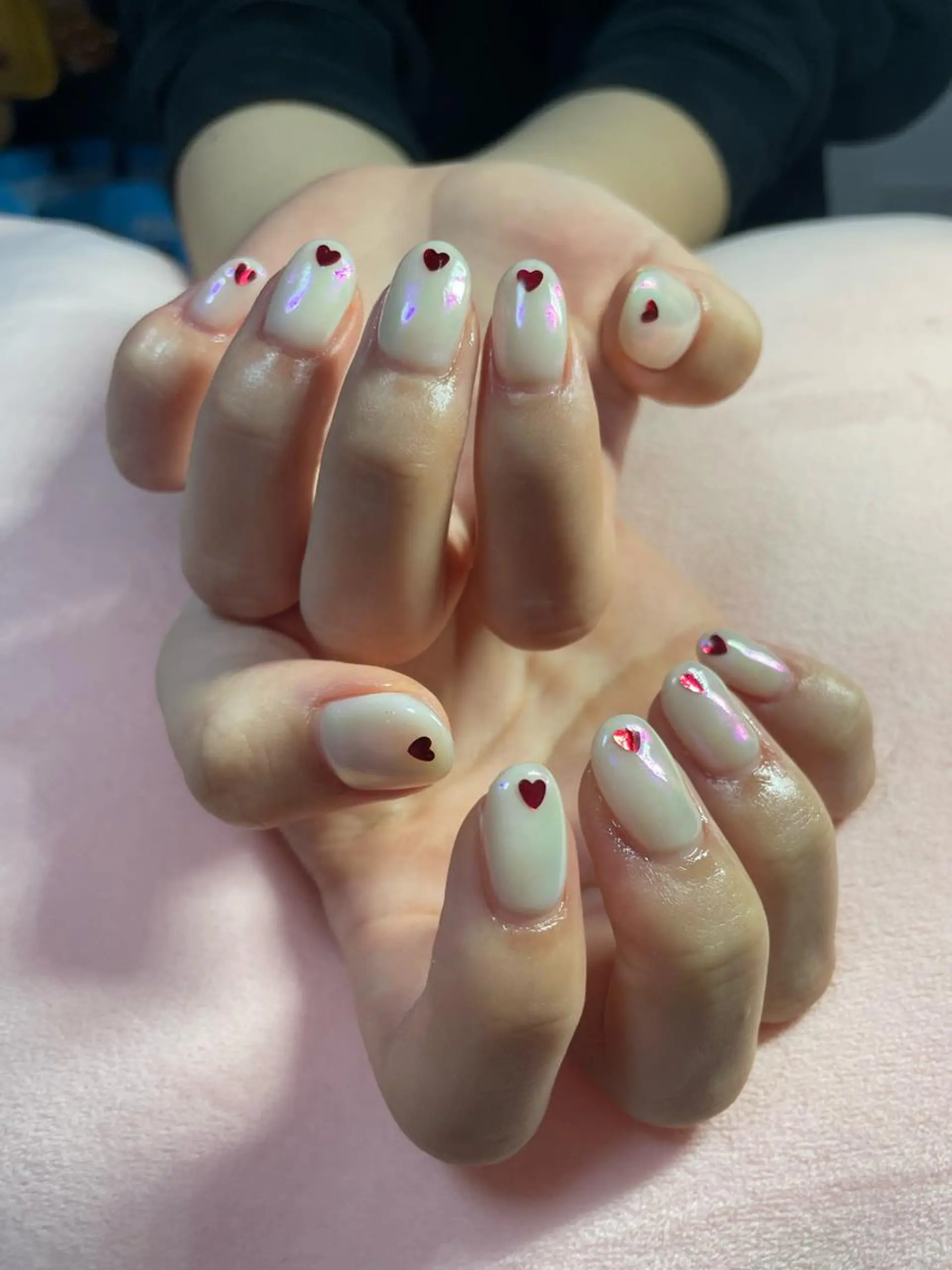 ネイル ハンドネイル フットネイル nailsalon momoのネイルデザイン