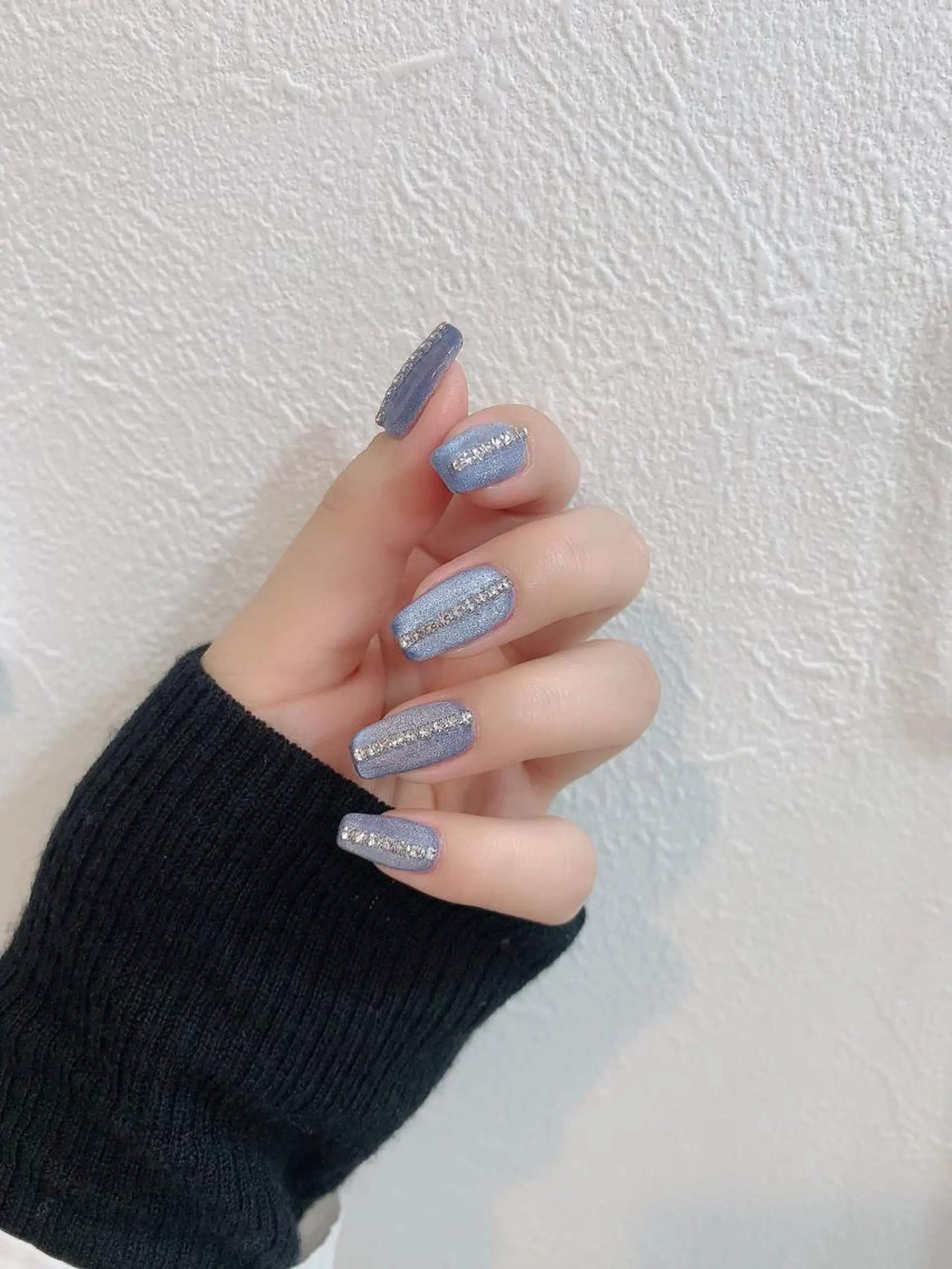 ネイル マグネットネイル 持ち込み ニュアンスネイル Charme. NOBUKOのネイルデザイン
