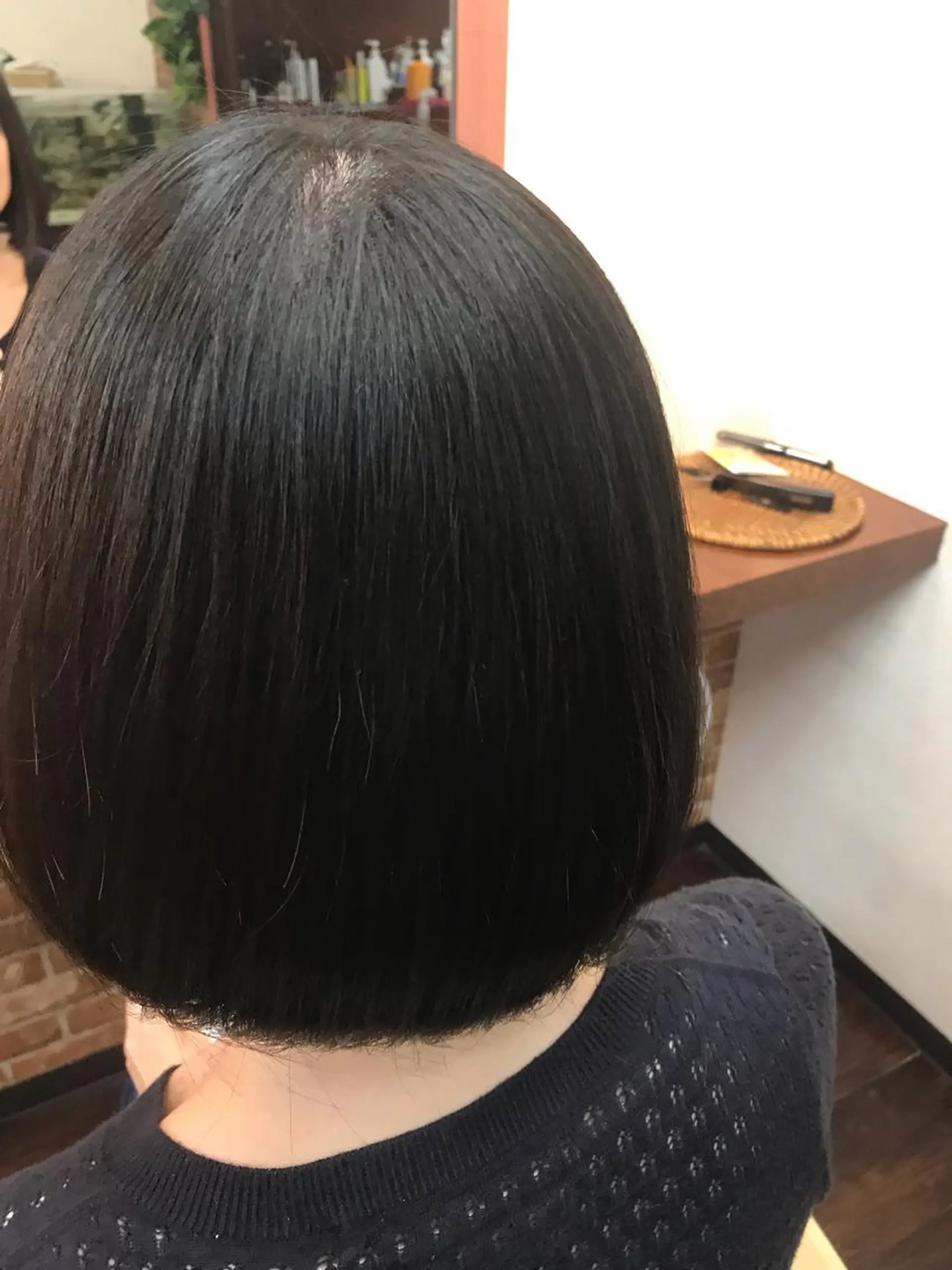 ショート パーマ 桧山 真のヘアスタイル