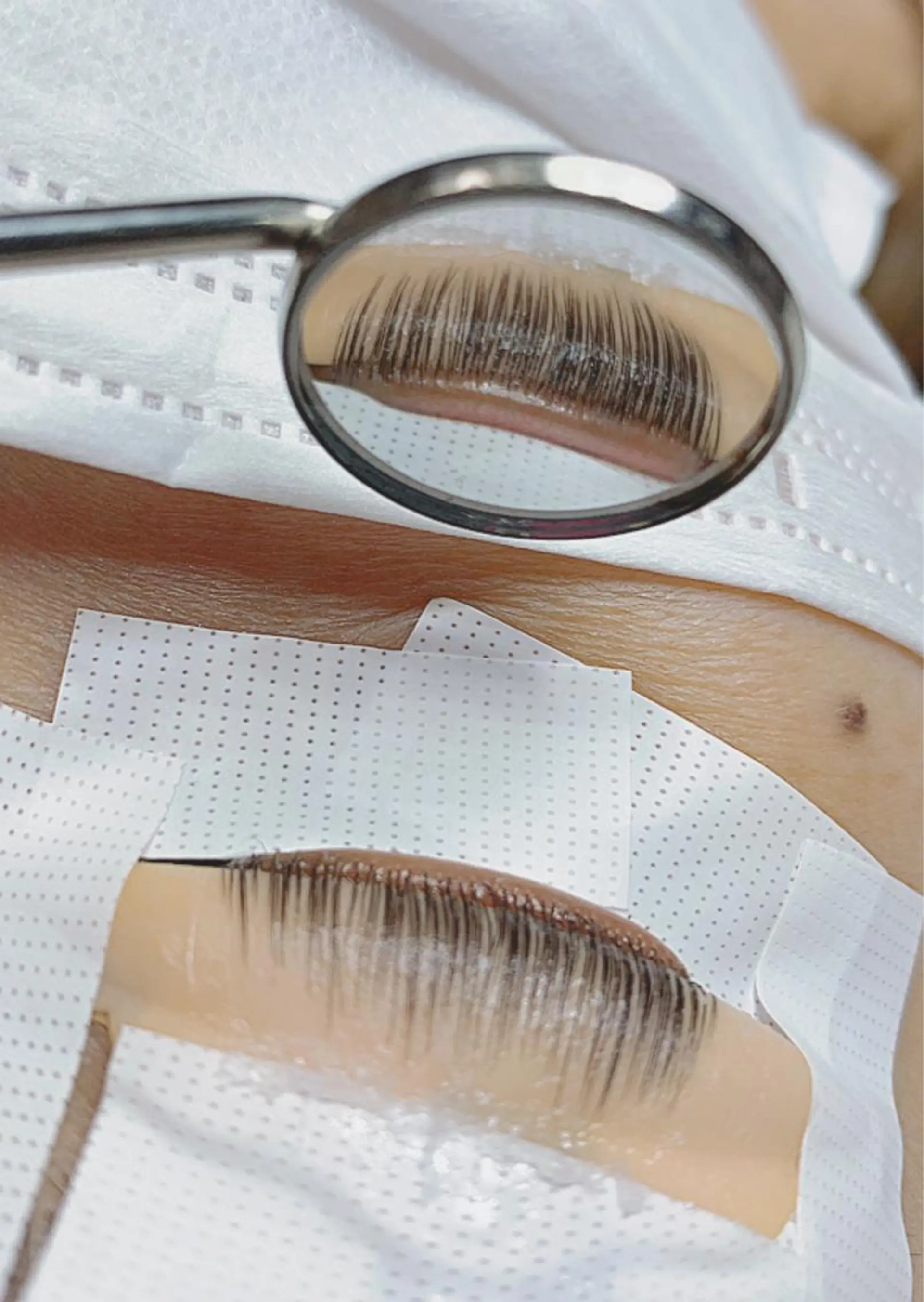 マツエク・マツパ パリジェンヌラッシュリフト mina ﾐｰﾅのマツエク・マツパデザイン