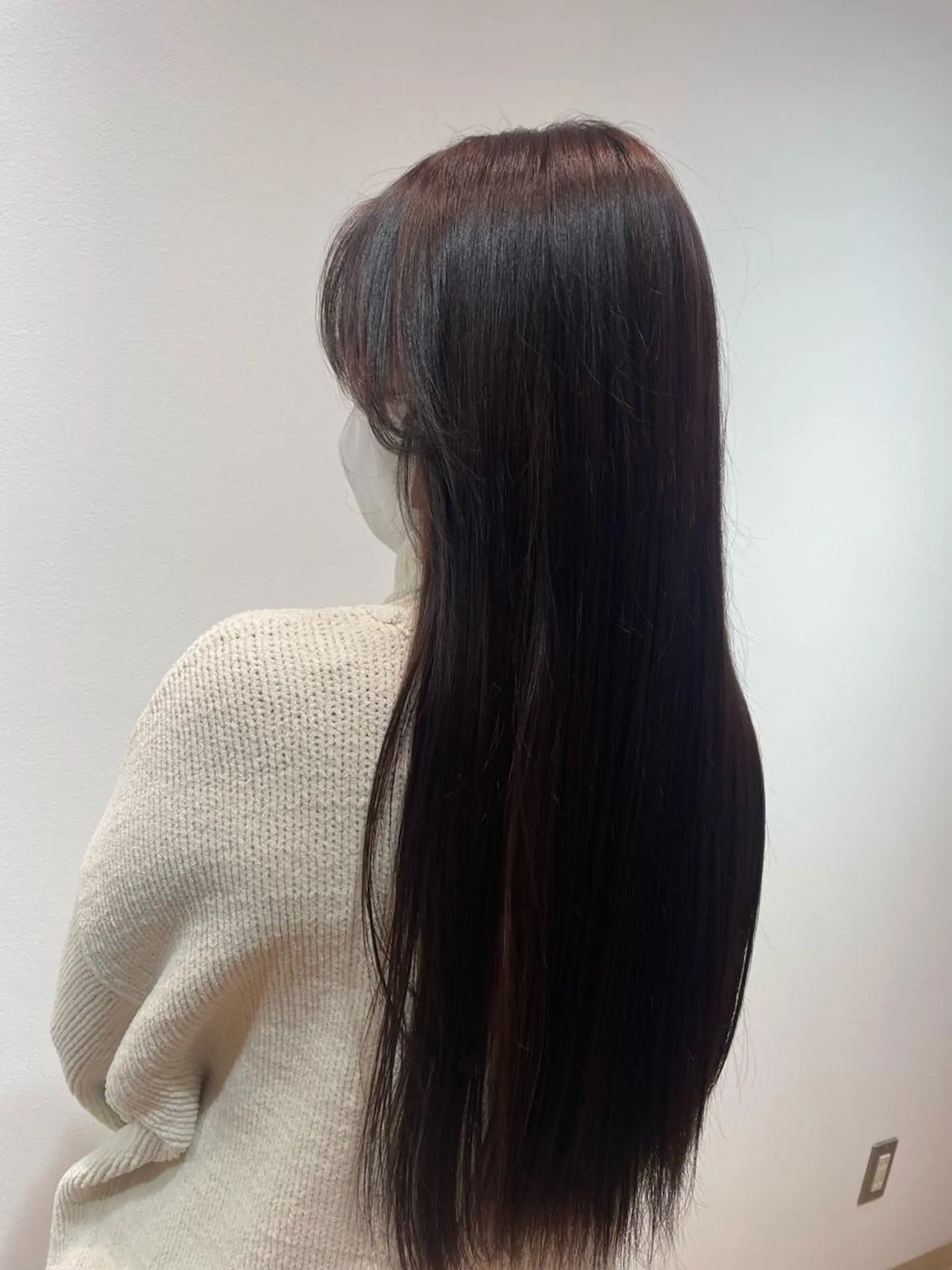 ロング 韓国風ヘア 韓国/顔周りカット /キム チョウヒのヘアスタイル