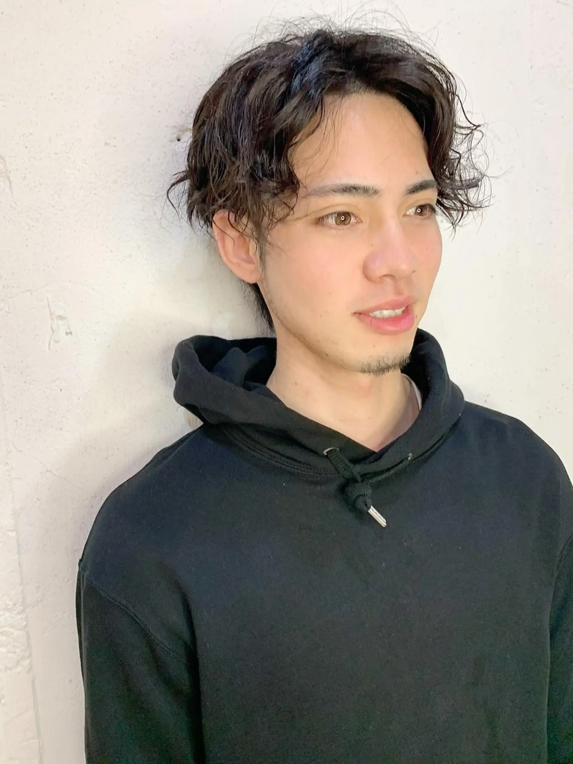 ショート パーマ カット パーマ 💛丁寧さNo.🥇 🧸片山智裕💛のヘアスタイル