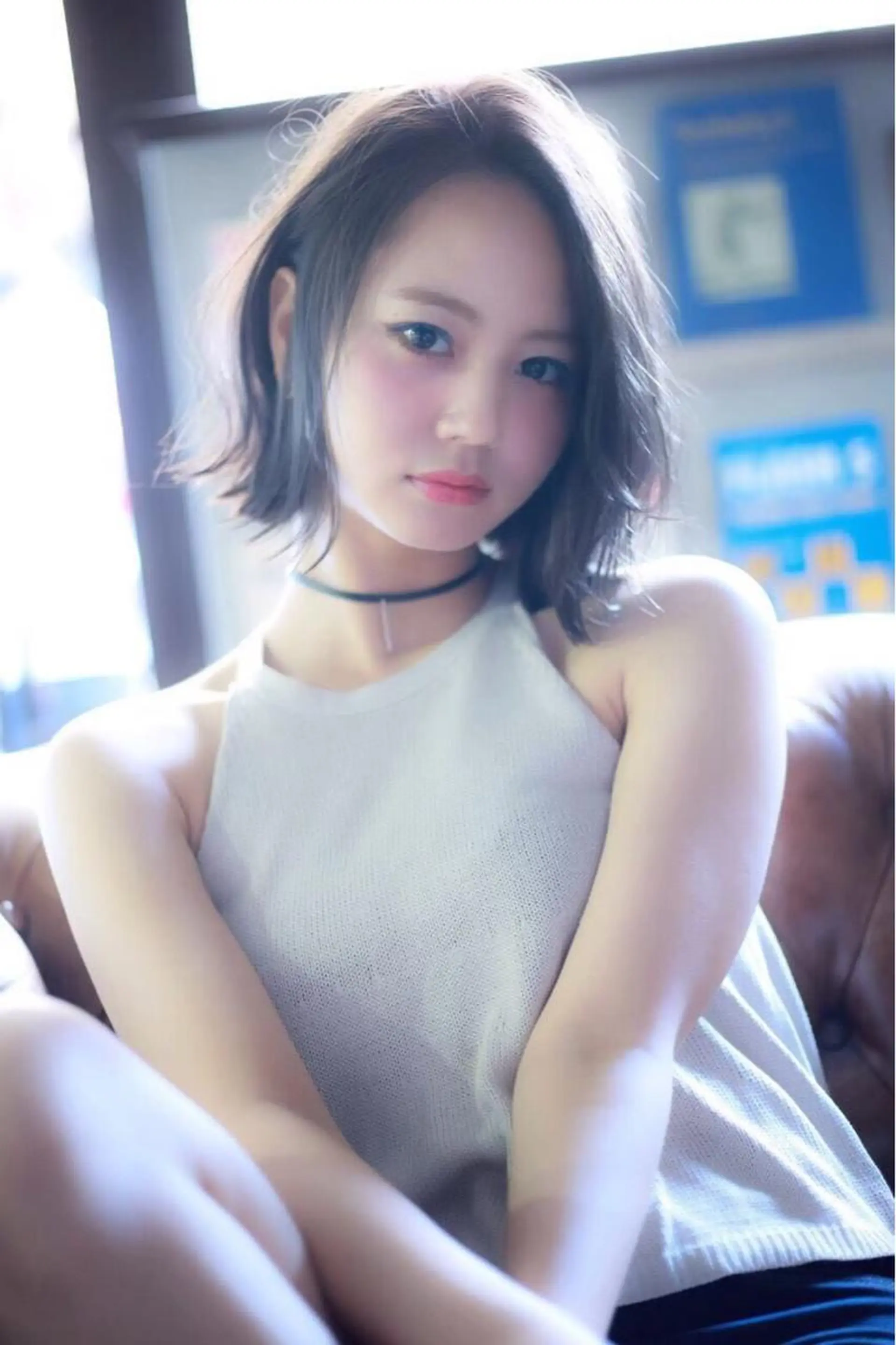 ミディアム ダブルカラー🤍 髪質改善／原島のヘアスタイル