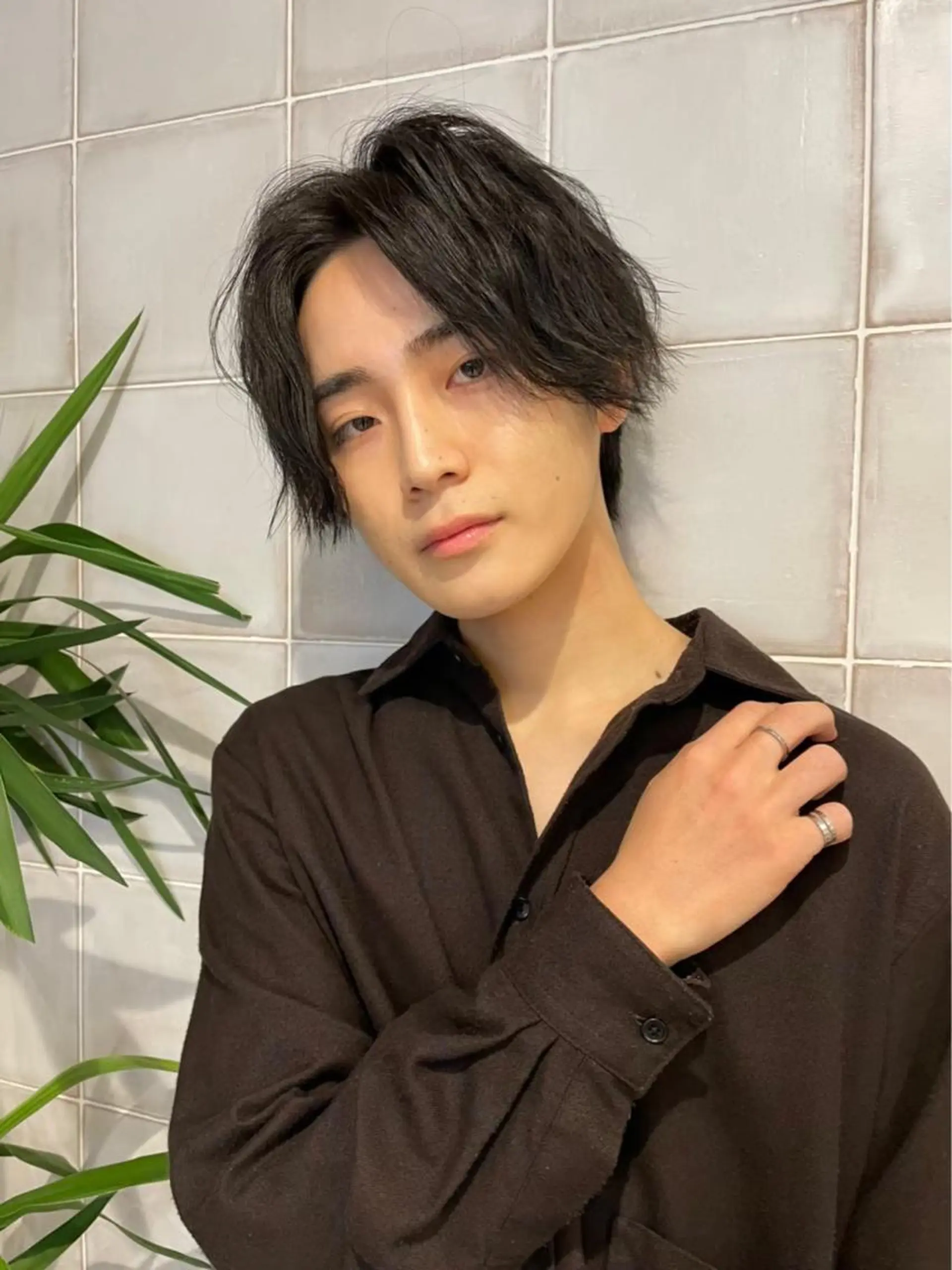 ショート メンズ 横手 愛美のヘアスタイル