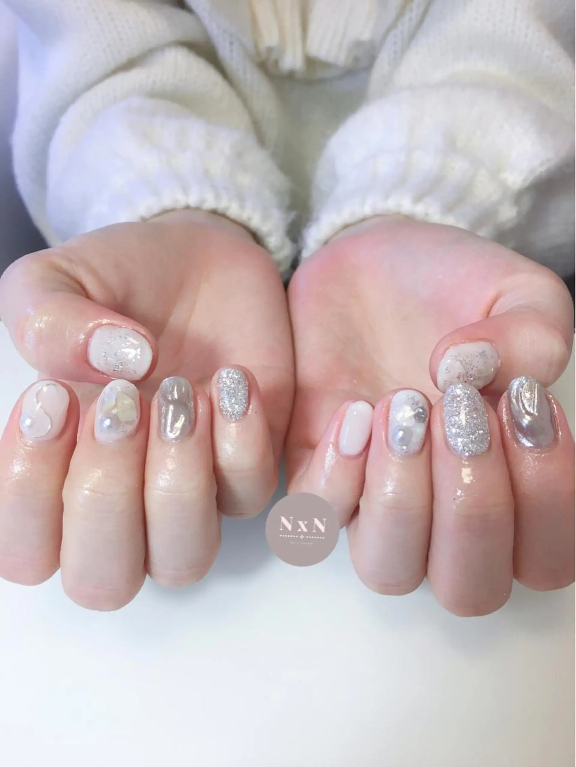 ネイル nail salon N×Nのネイルデザイン