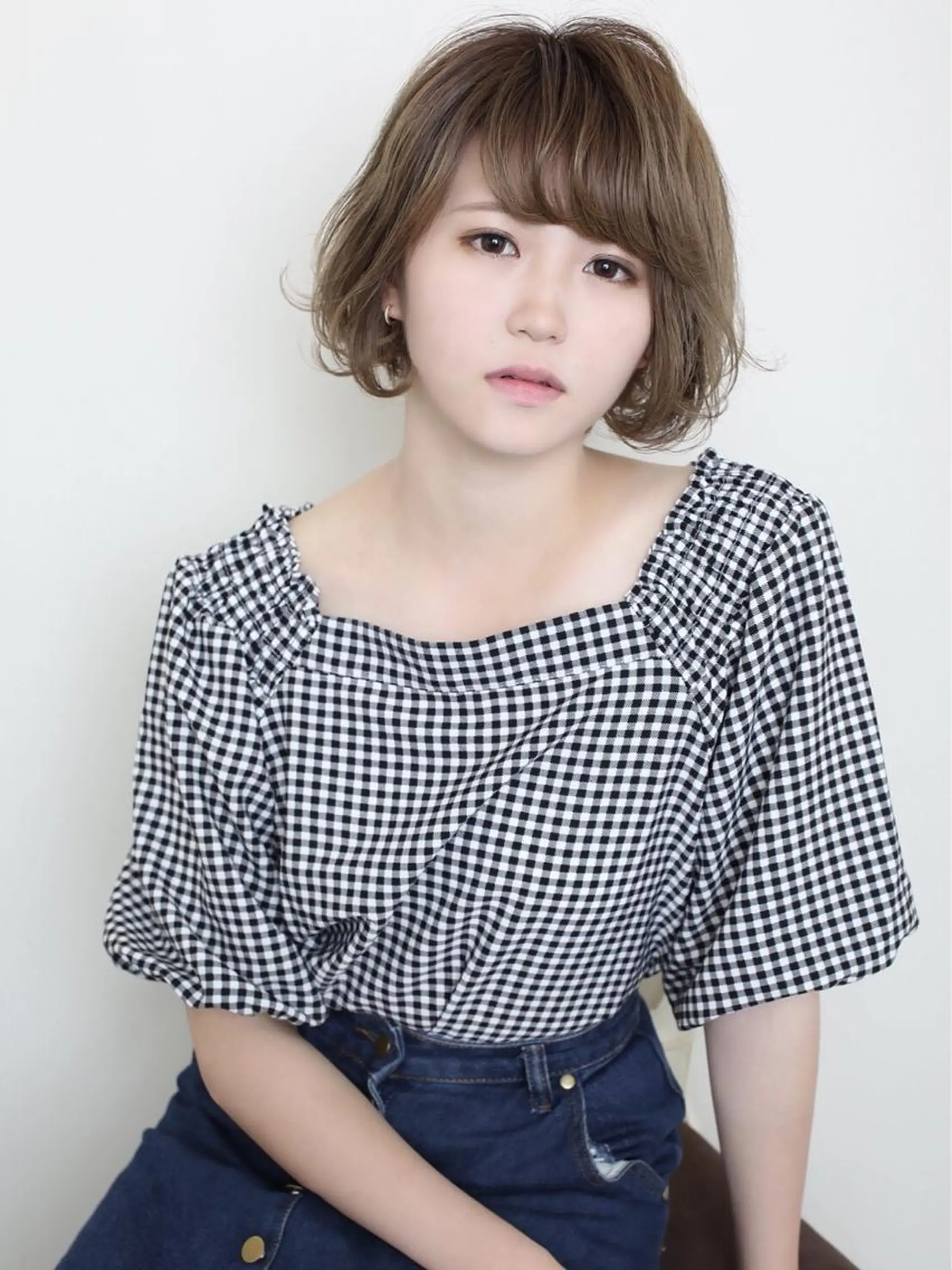 ショート カラー ▷▷▷Revia miyakeのマツエク・マツパデザイン