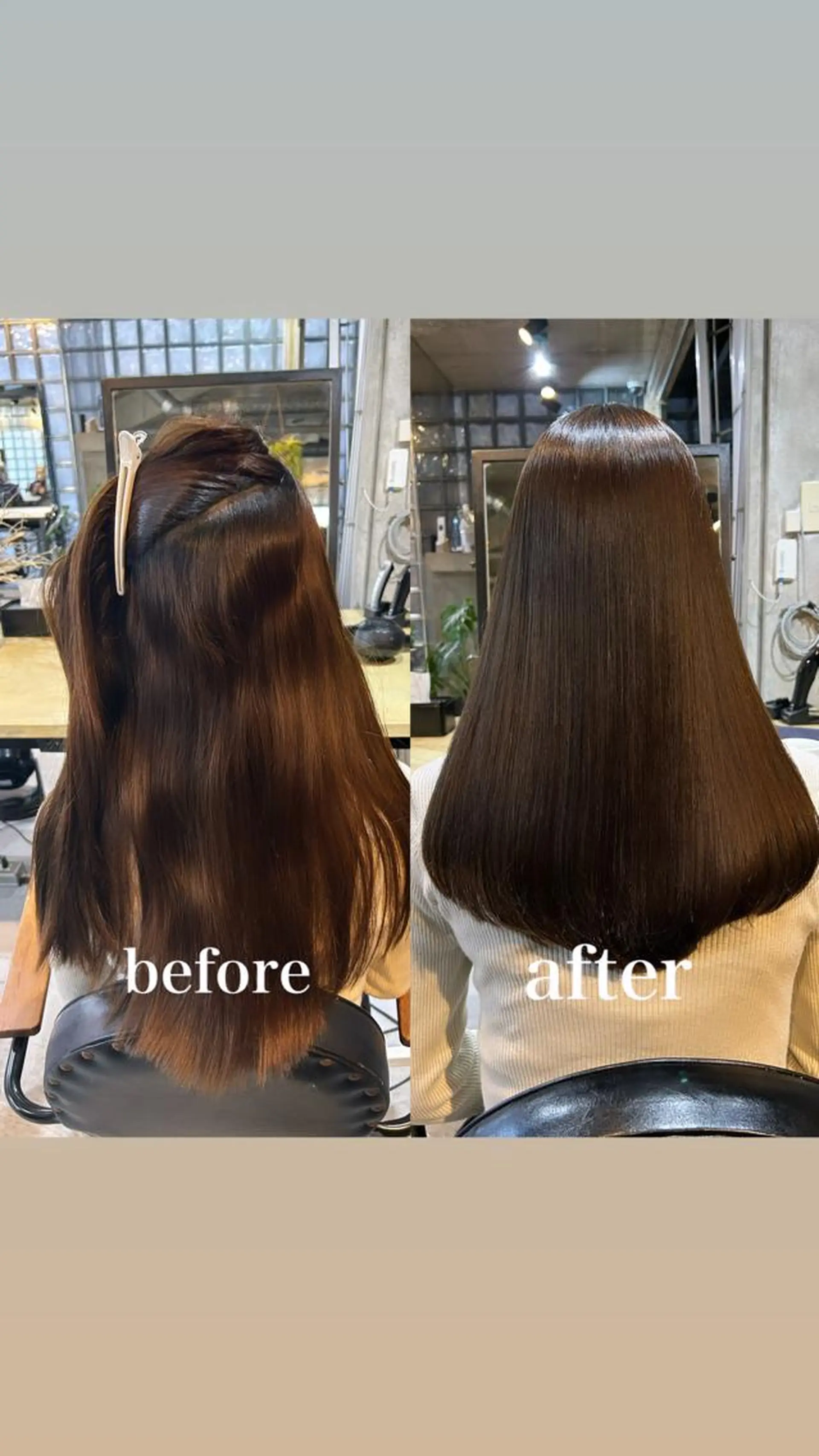 ロング 大橋 美咲のヘアスタイル