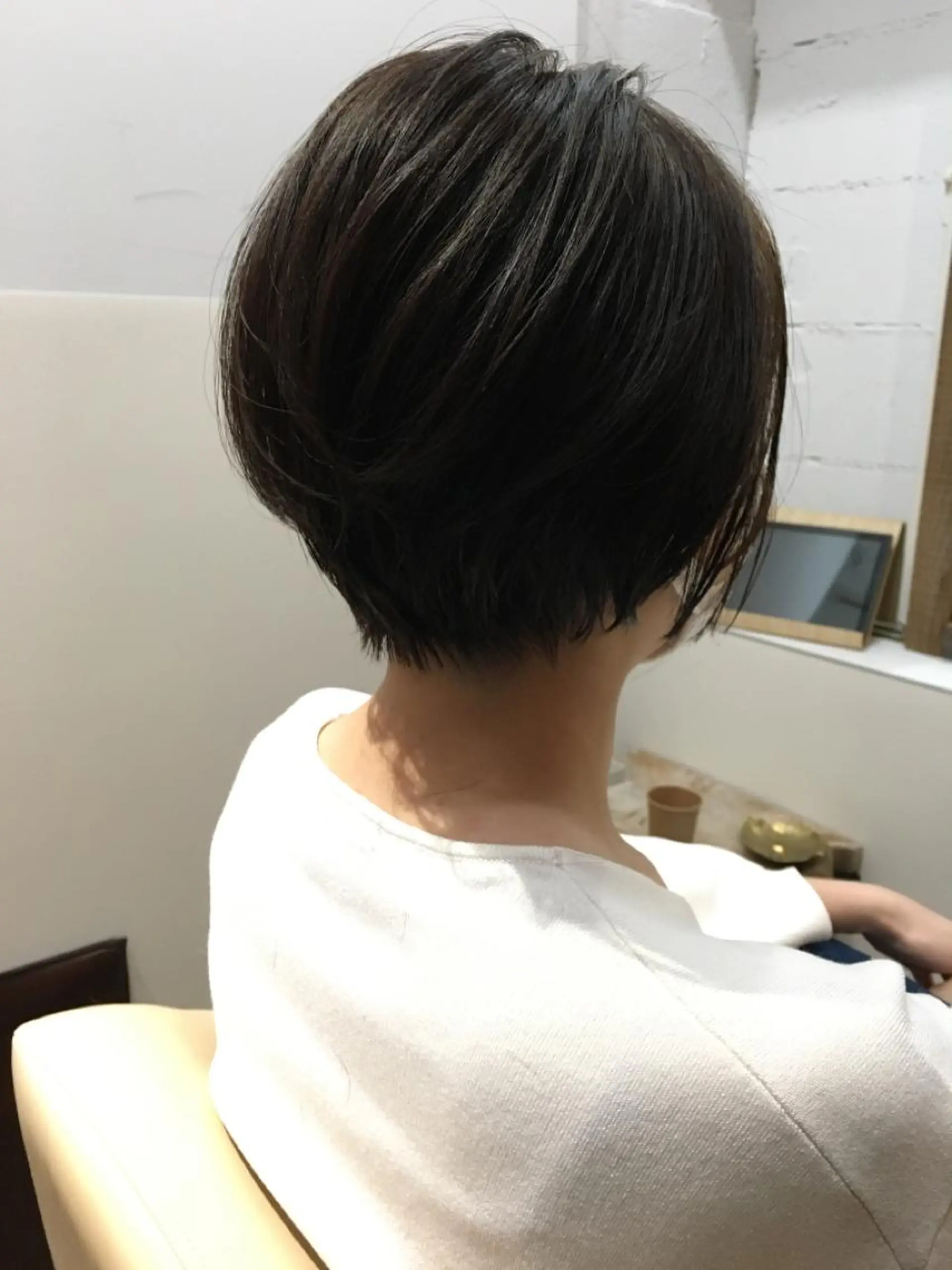 ショート カット 代表　土屋ヒロユキ ショートカットのヘアスタイル