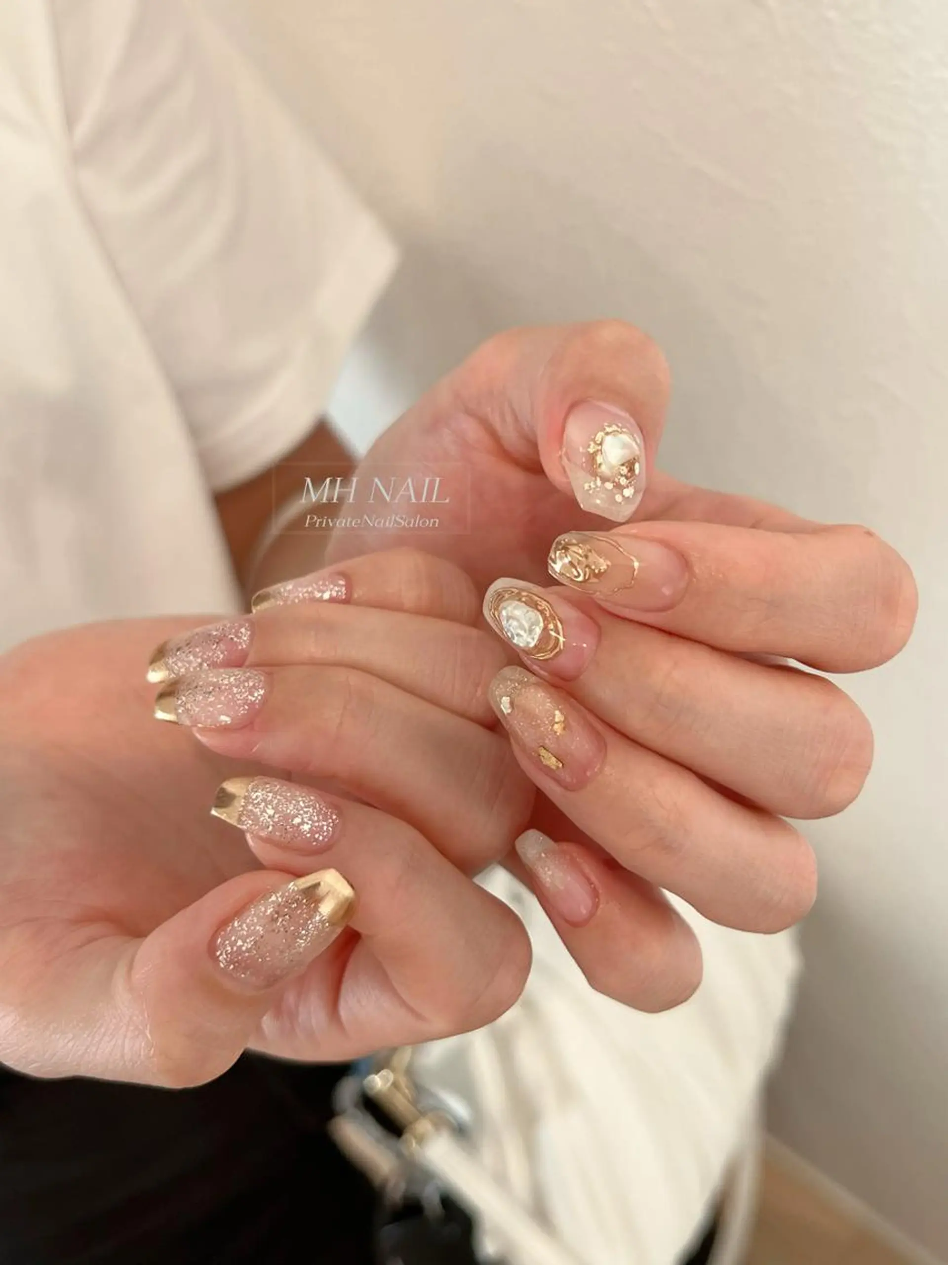 ネイル ハンドネイル MH Nailのネイルデザイン