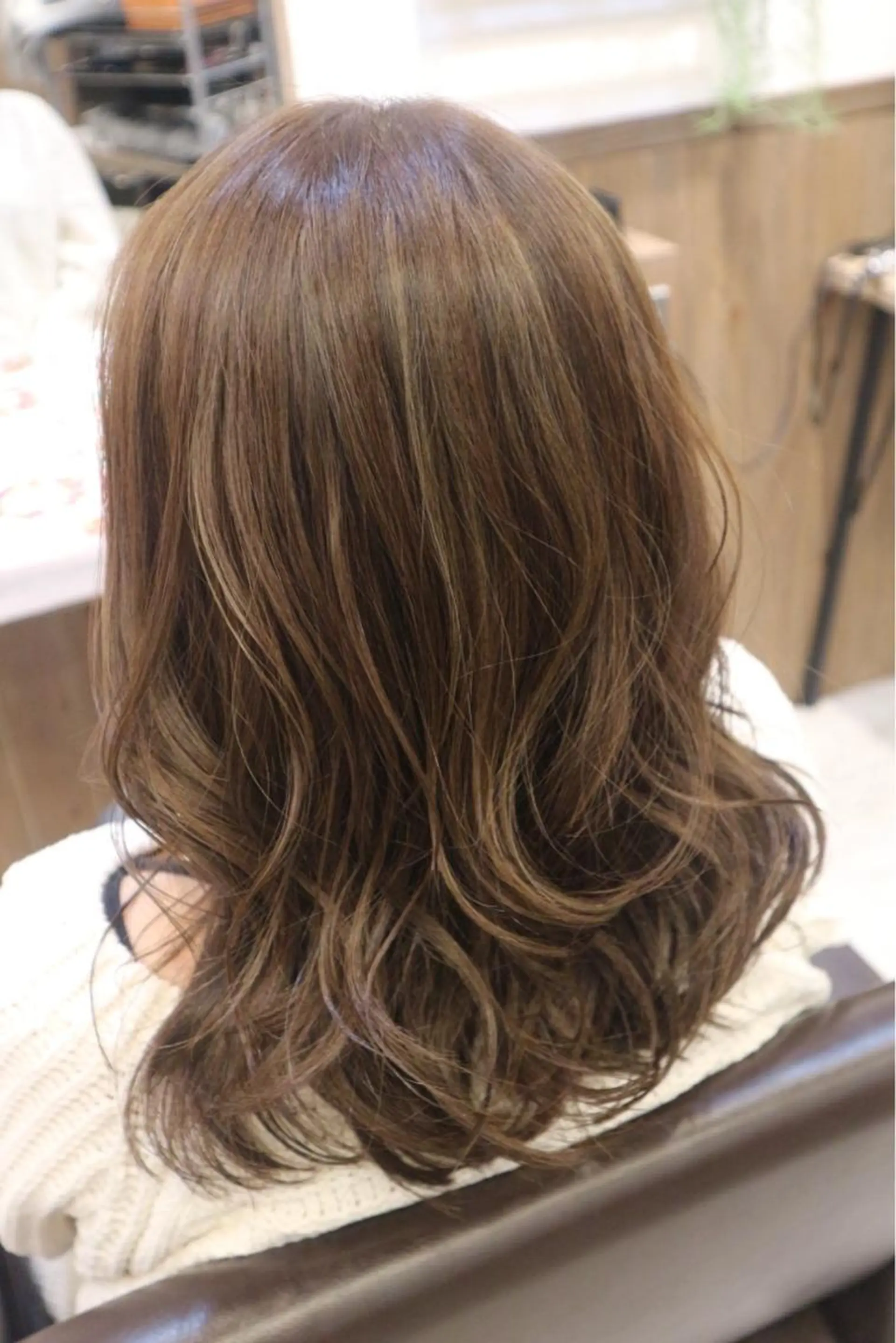 ロング 土屋 ゆうこのヘアスタイル