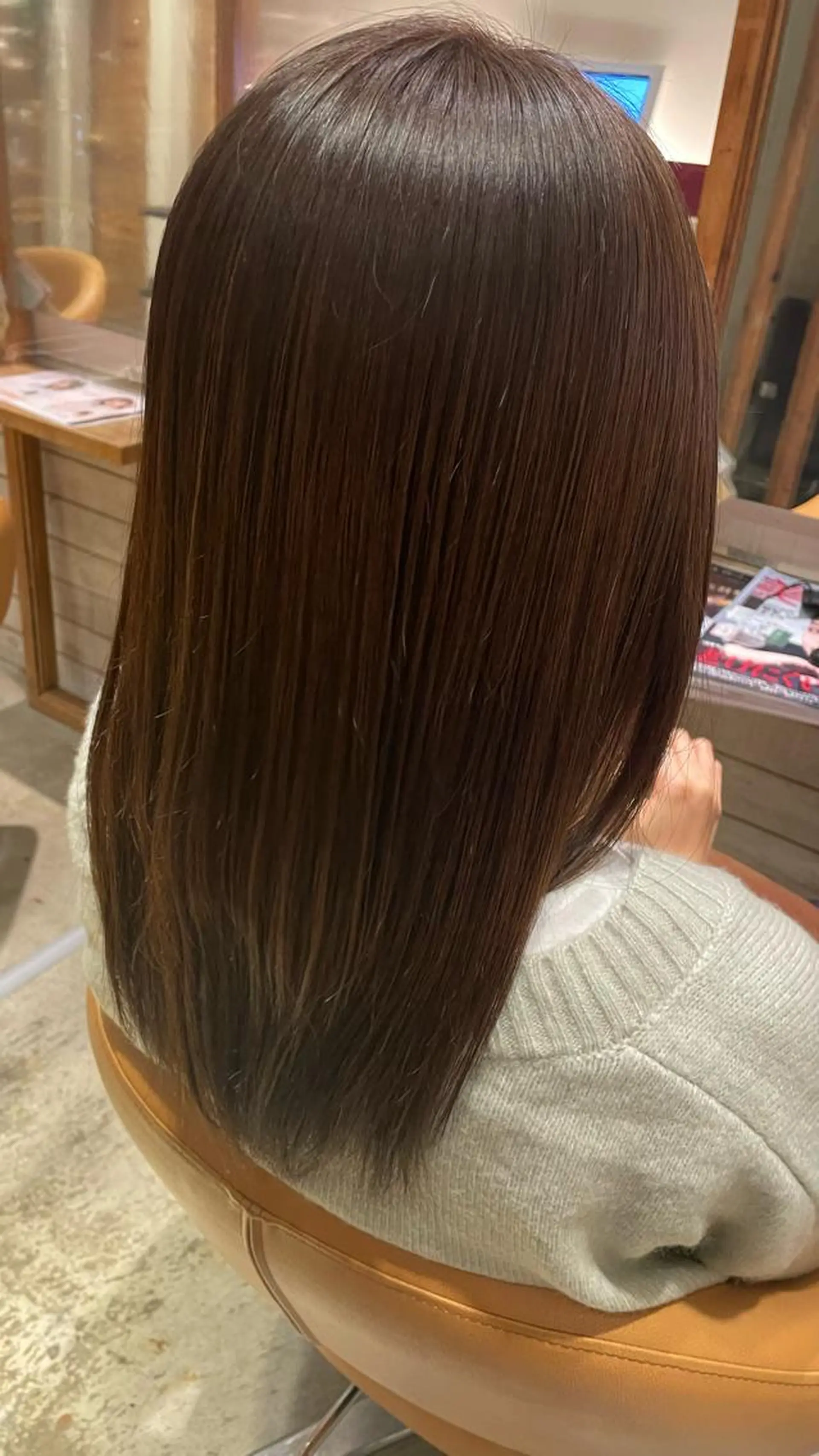 セミロング 【髪質改善・美髪 矯正】🌟だいち🌟のヘアスタイル