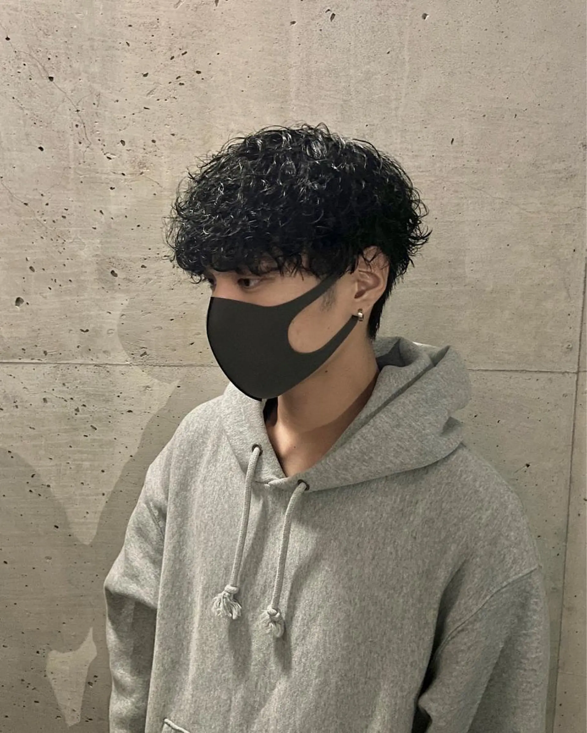 ショート パーマ メンズ メンズパーマ ツイストスパイラルパーマ 波巻きパーマ スパイラルパーマ 🌀パーマ特化 美容師🌀/しゅんのヘアスタイル