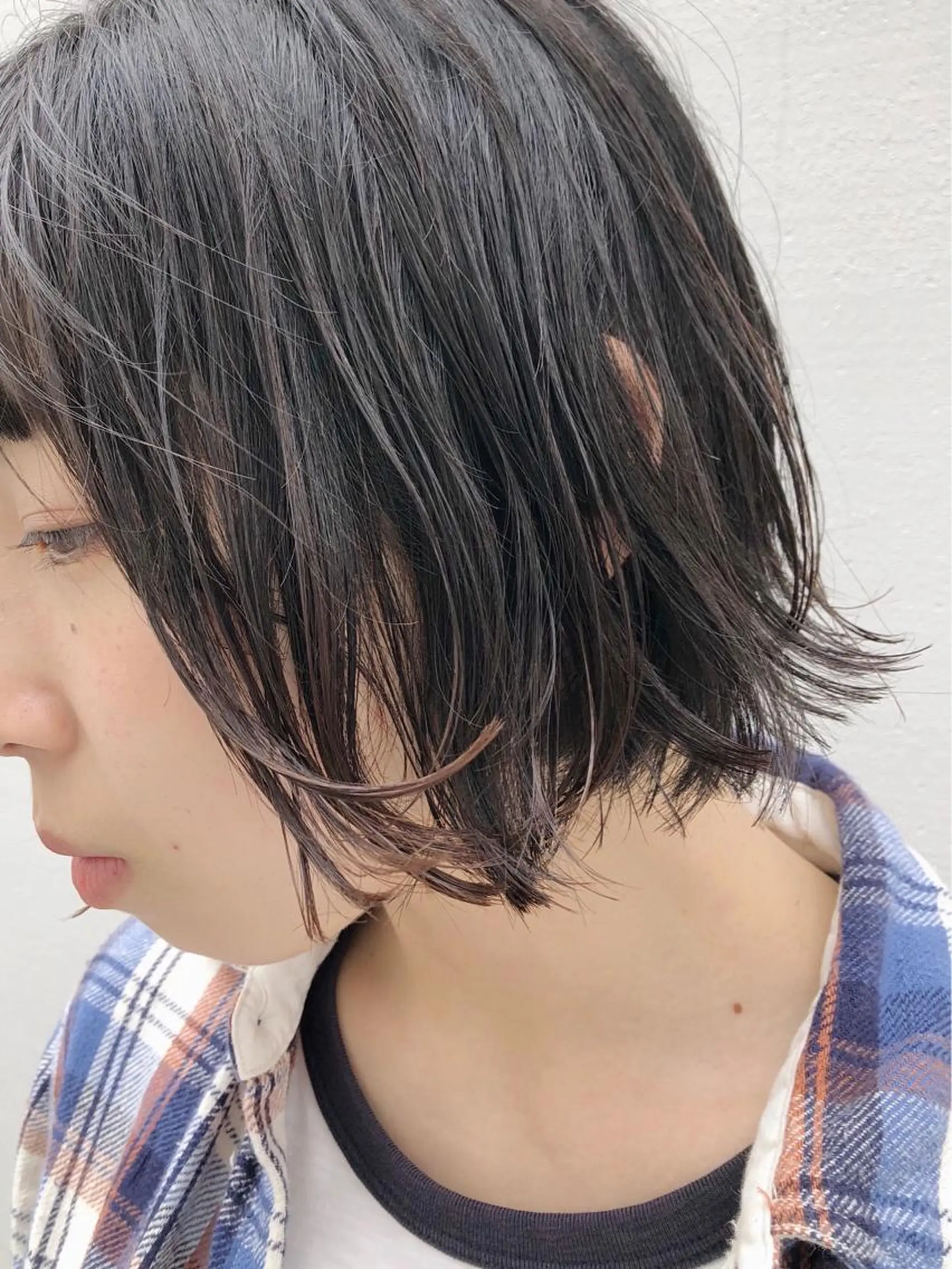 ショート カラー ノグチ ユウキ/ボブのヘアスタイル