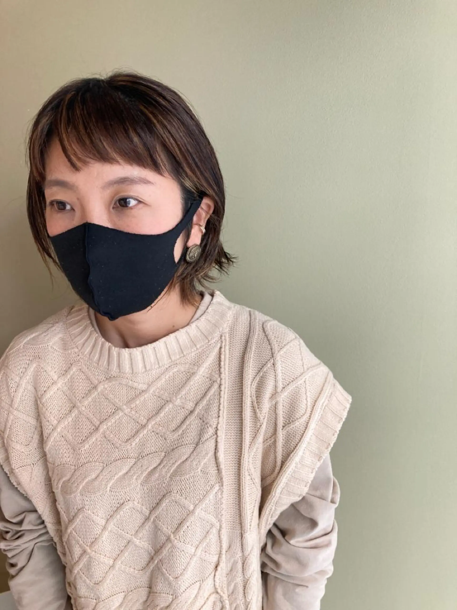 ショート カラー カリスマ フォのヘアスタイル