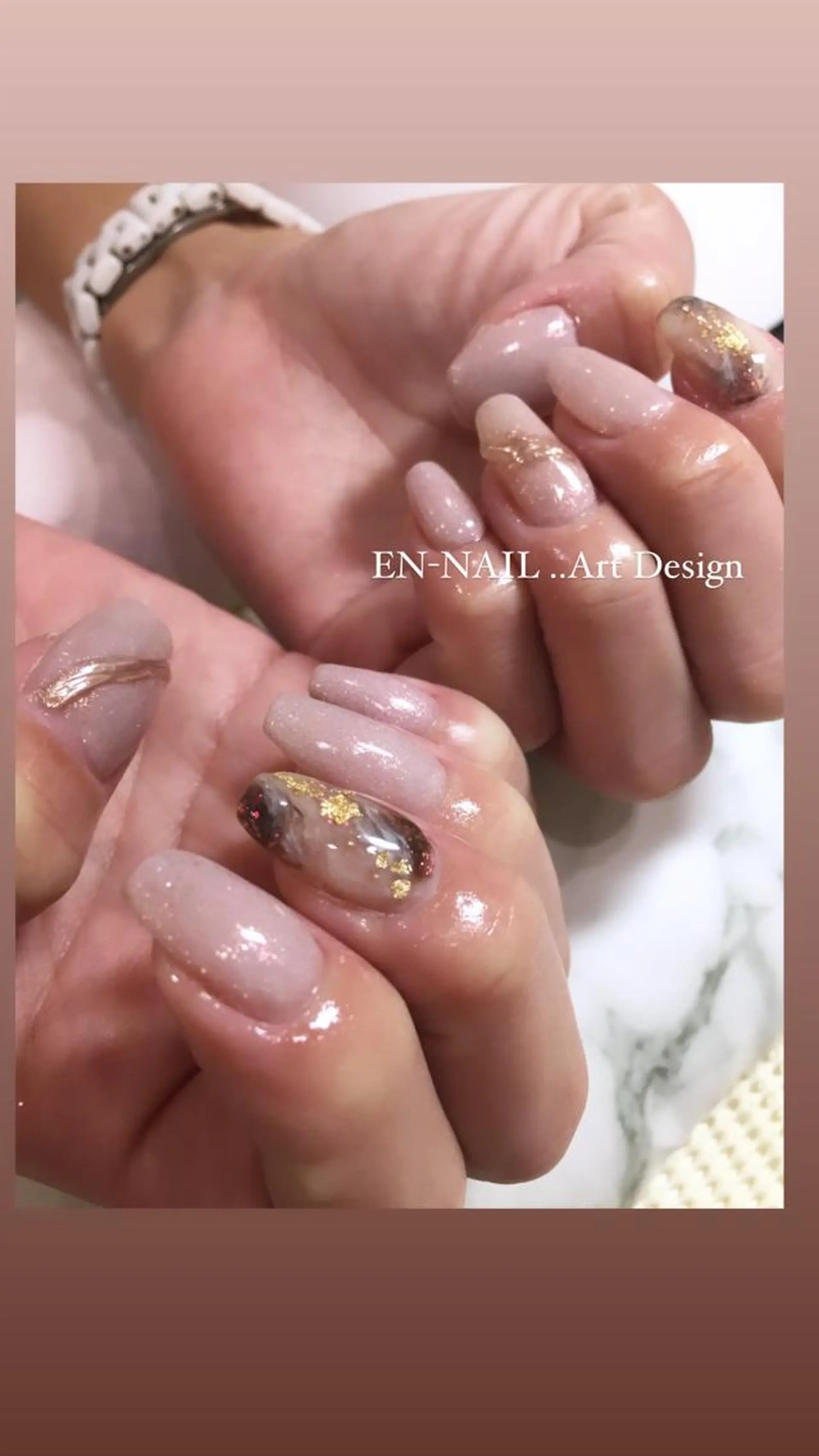 ネイル EN_NAIL 野中本店Ayakaのネイルデザイン
