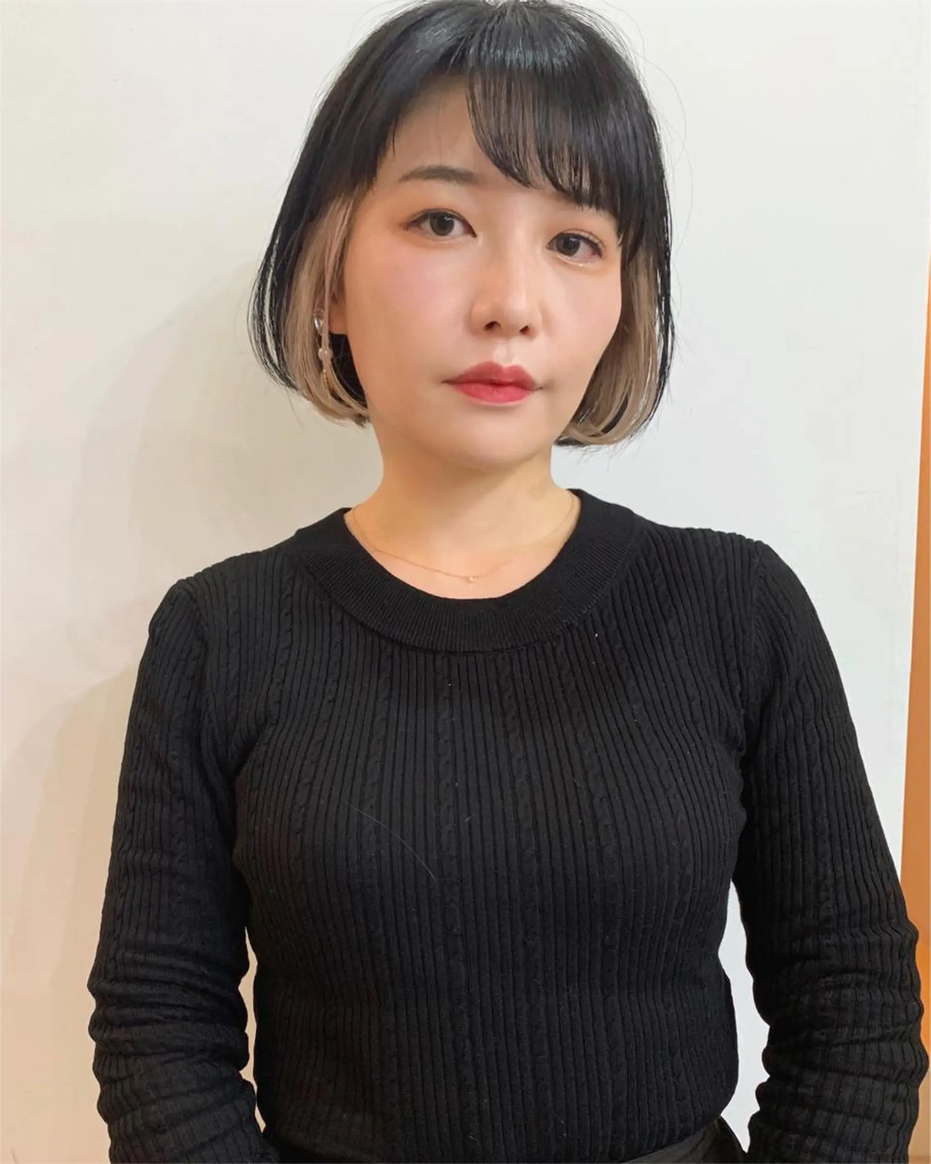 ショート なかの たくみのヘアスタイル