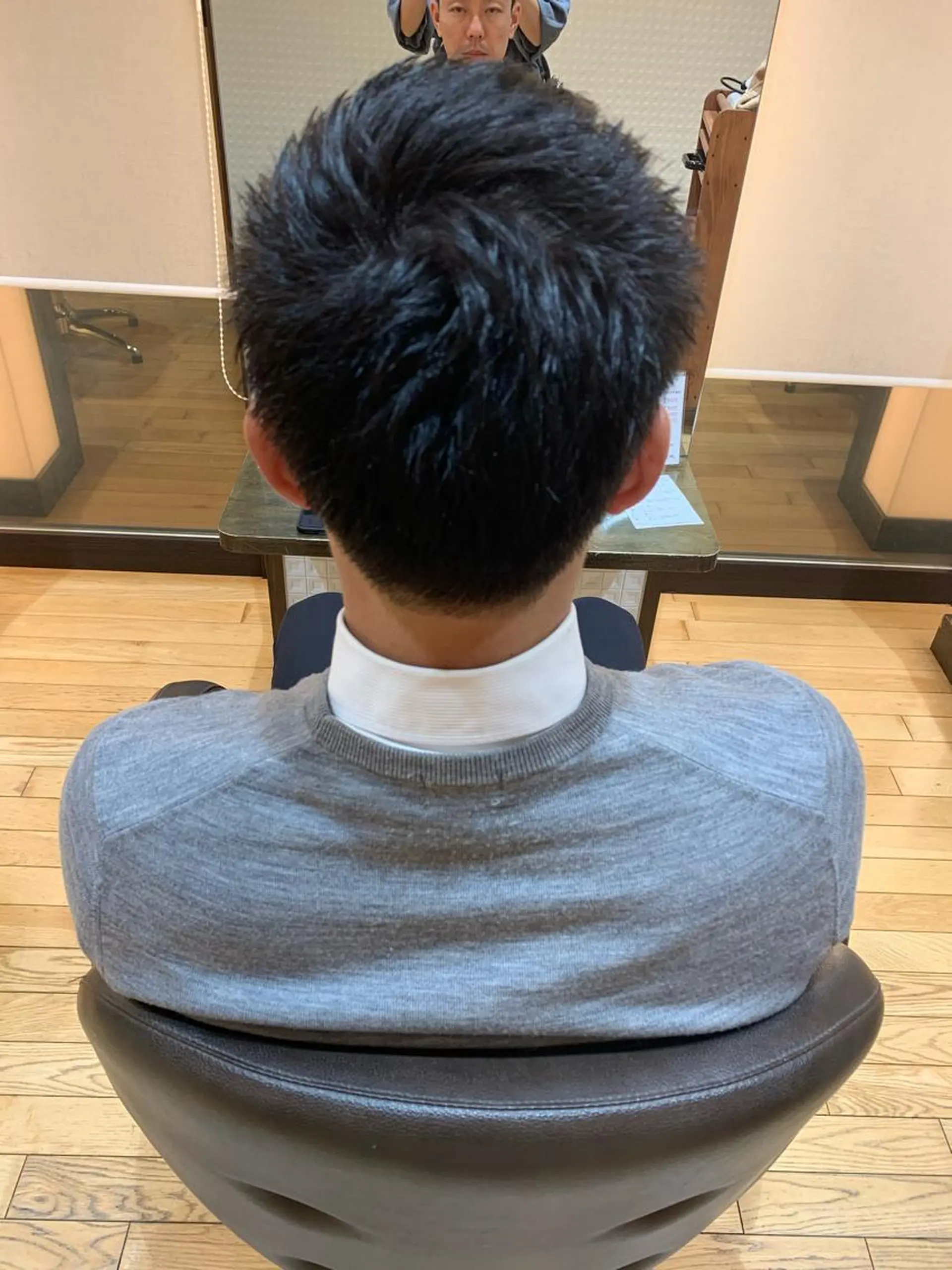 ショート 齊藤 衣梨佳のヘアスタイル