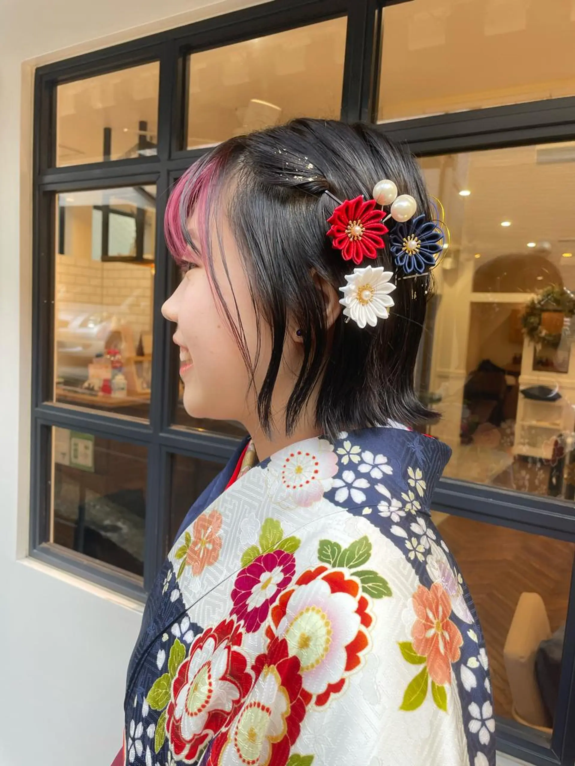 ミディアム ヘアアレンジ Sana 🦢のヘアスタイル