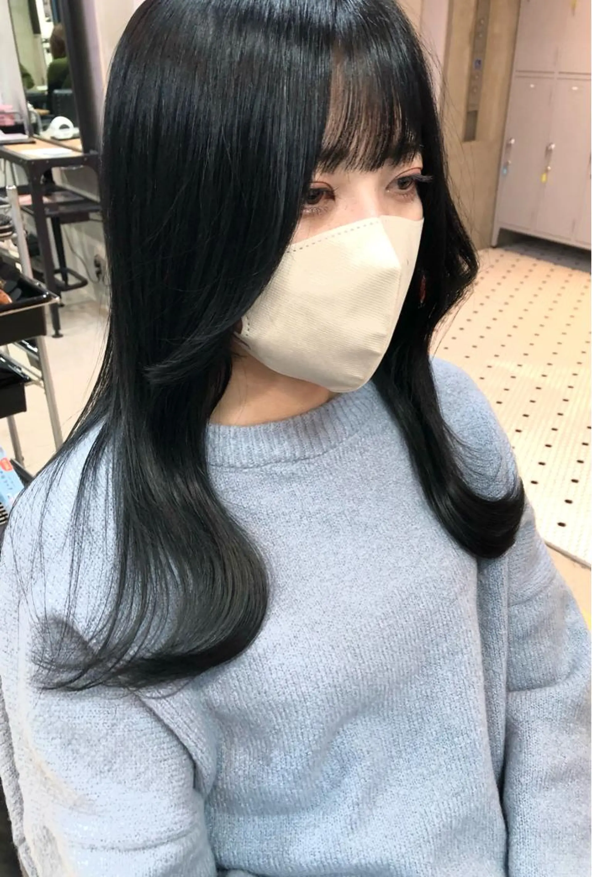 セミロング カット トリートメント 大友 正晴のヘアスタイル