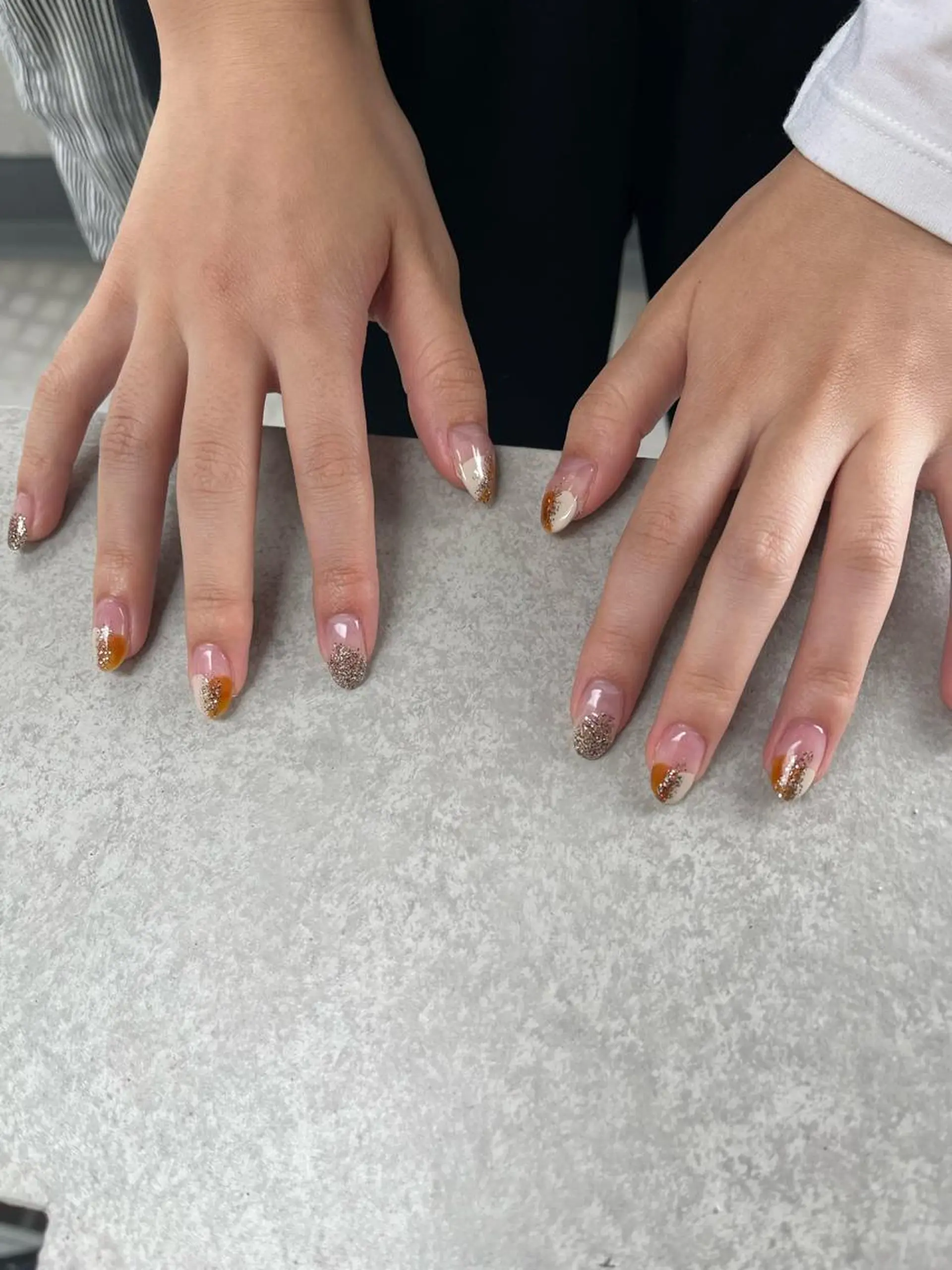 ネイル 🤎Two ERI🤎のネイルデザイン