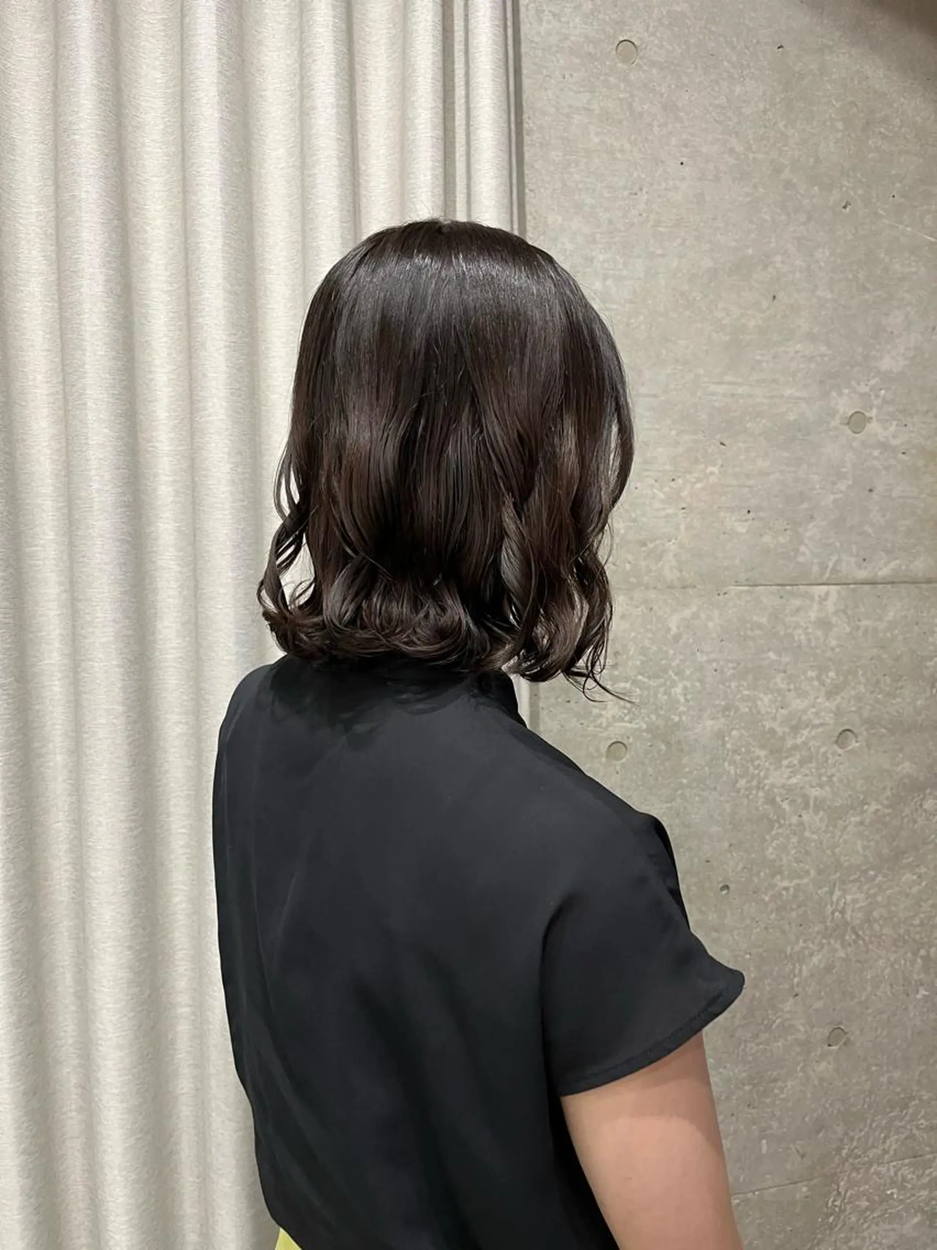 ショート パーマ カット パーマ ロングパーマ木村 ボブパーマのヘアスタイル