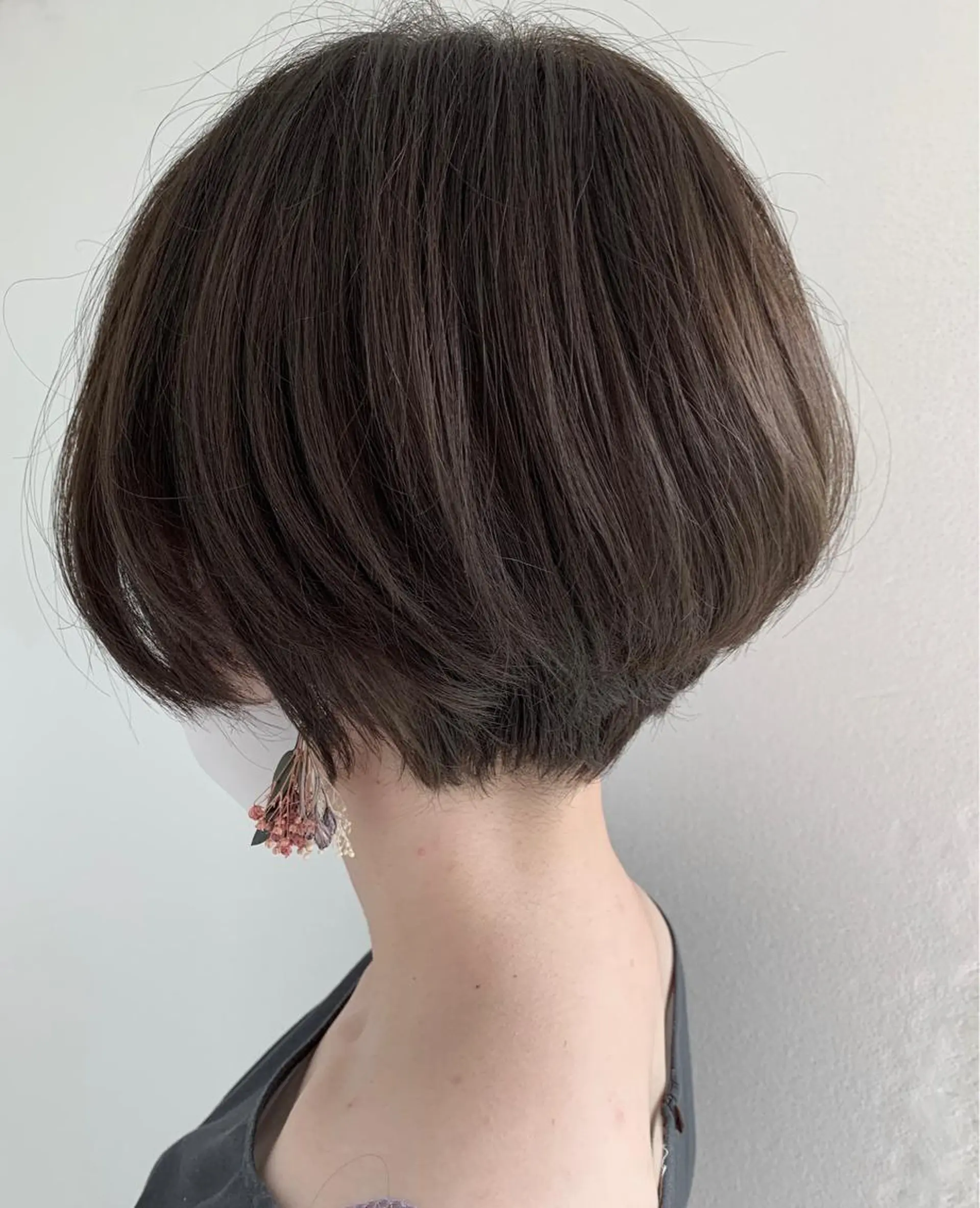 ショート カラー ベージュカラー 骨格補正施術/メンズ 専門美容師/YUYAのヘアスタイル