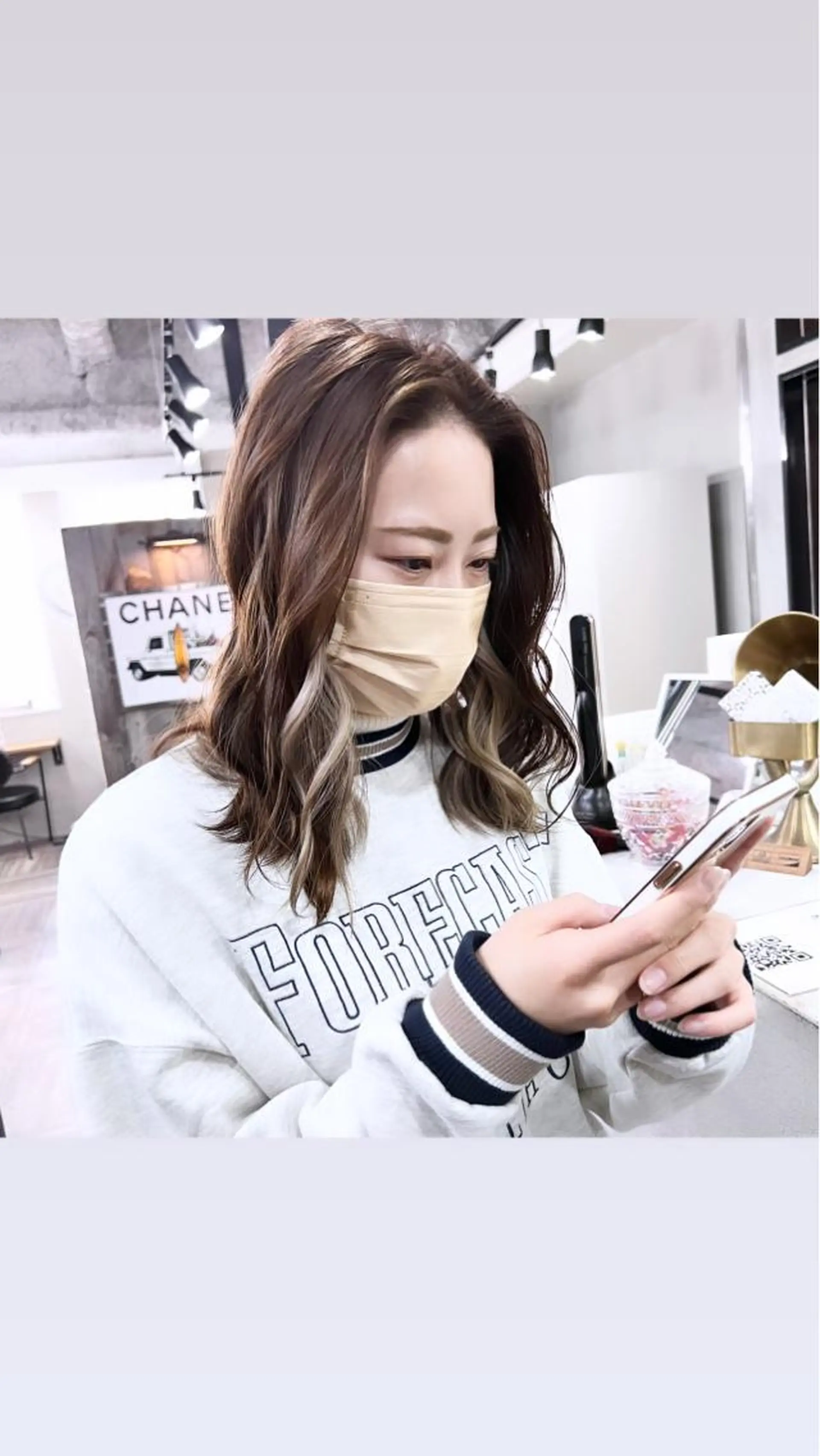 セミロング カラー カット ヘアカラー トリートメント Pe Pe所属・🌕PePe 菅 タイシ🌕のヘアスタイル