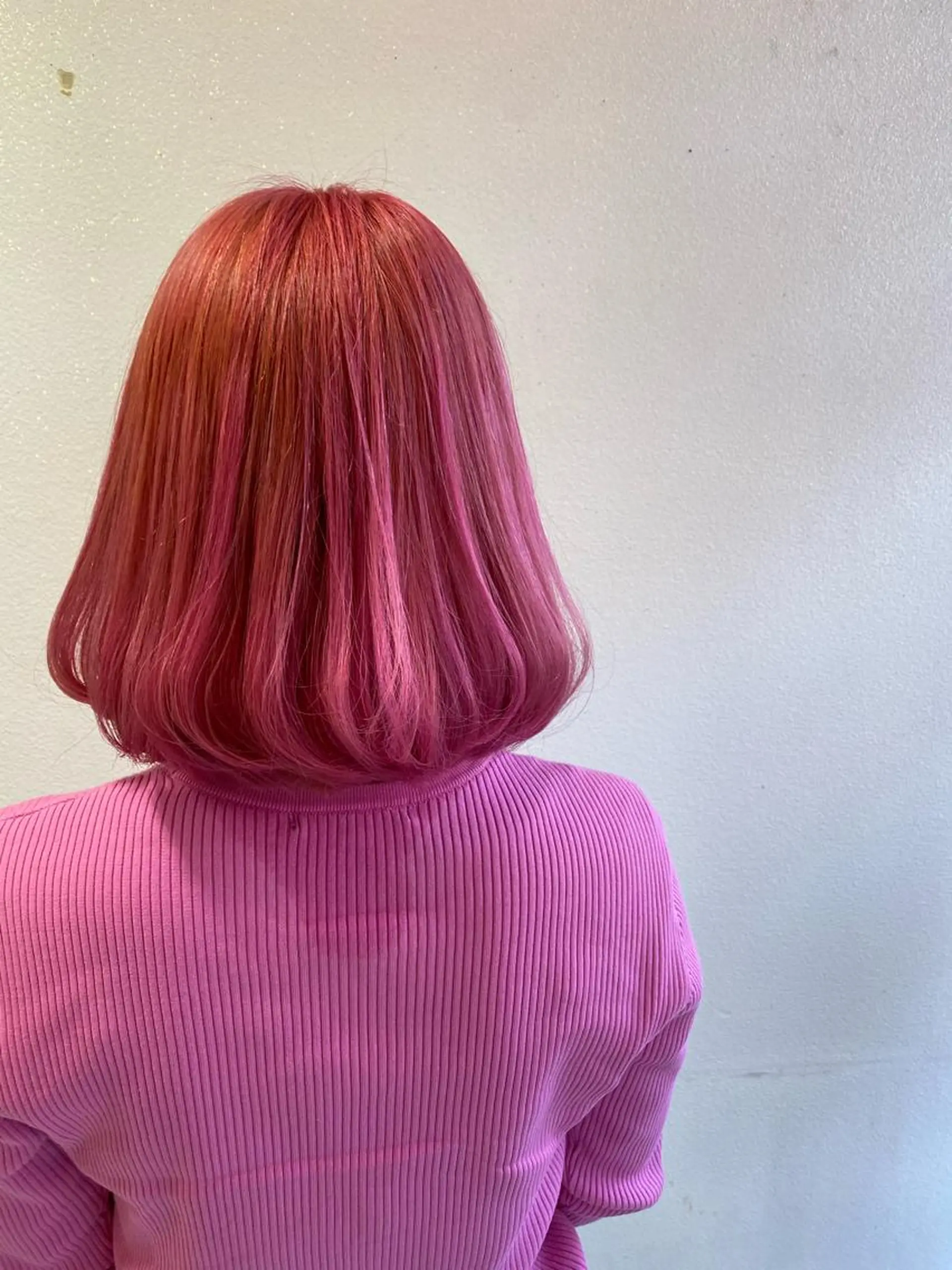 ミディアム 山口 明日花のヘアスタイル