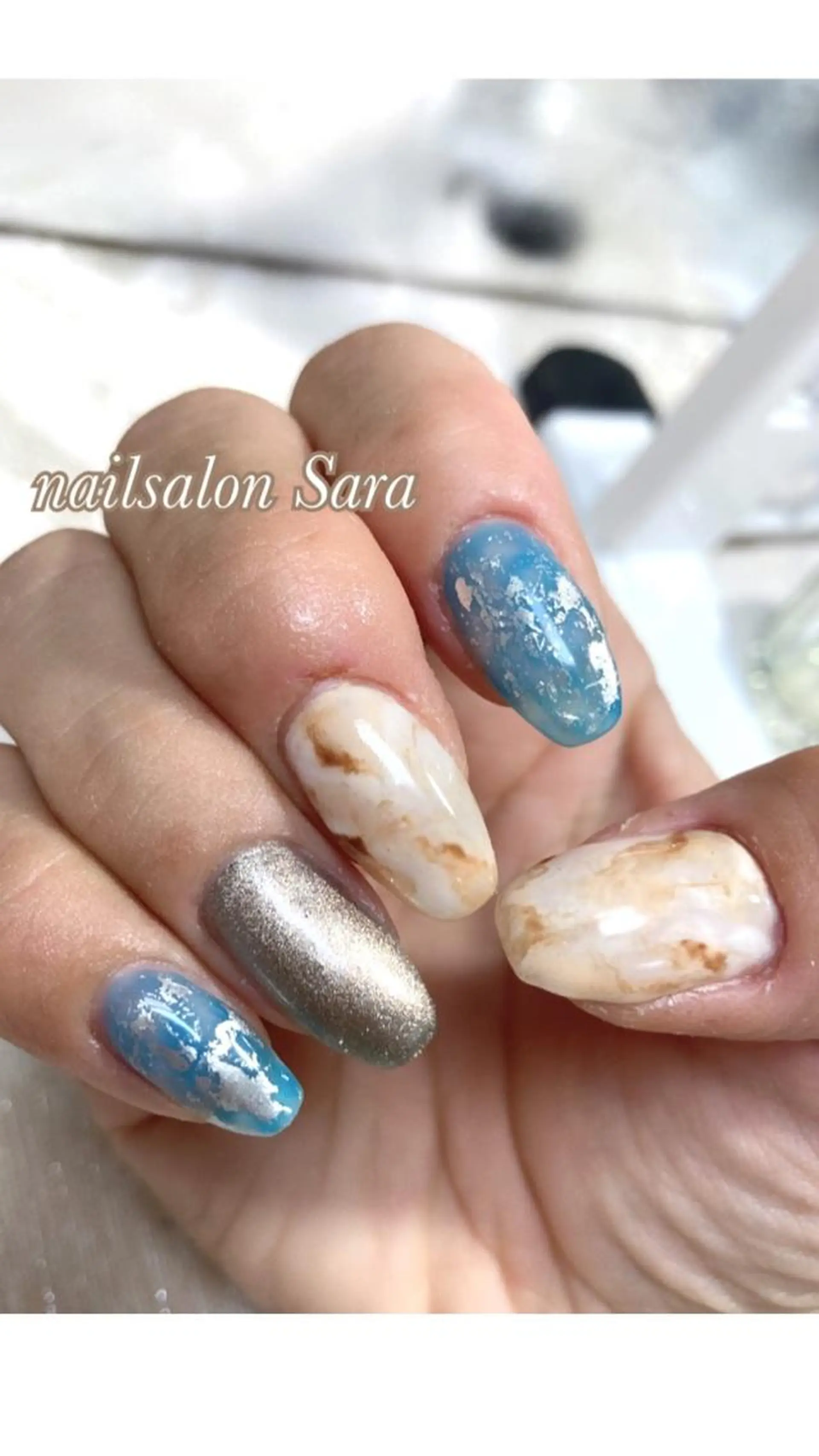 ネイル nailsalon Saraのネイルデザイン