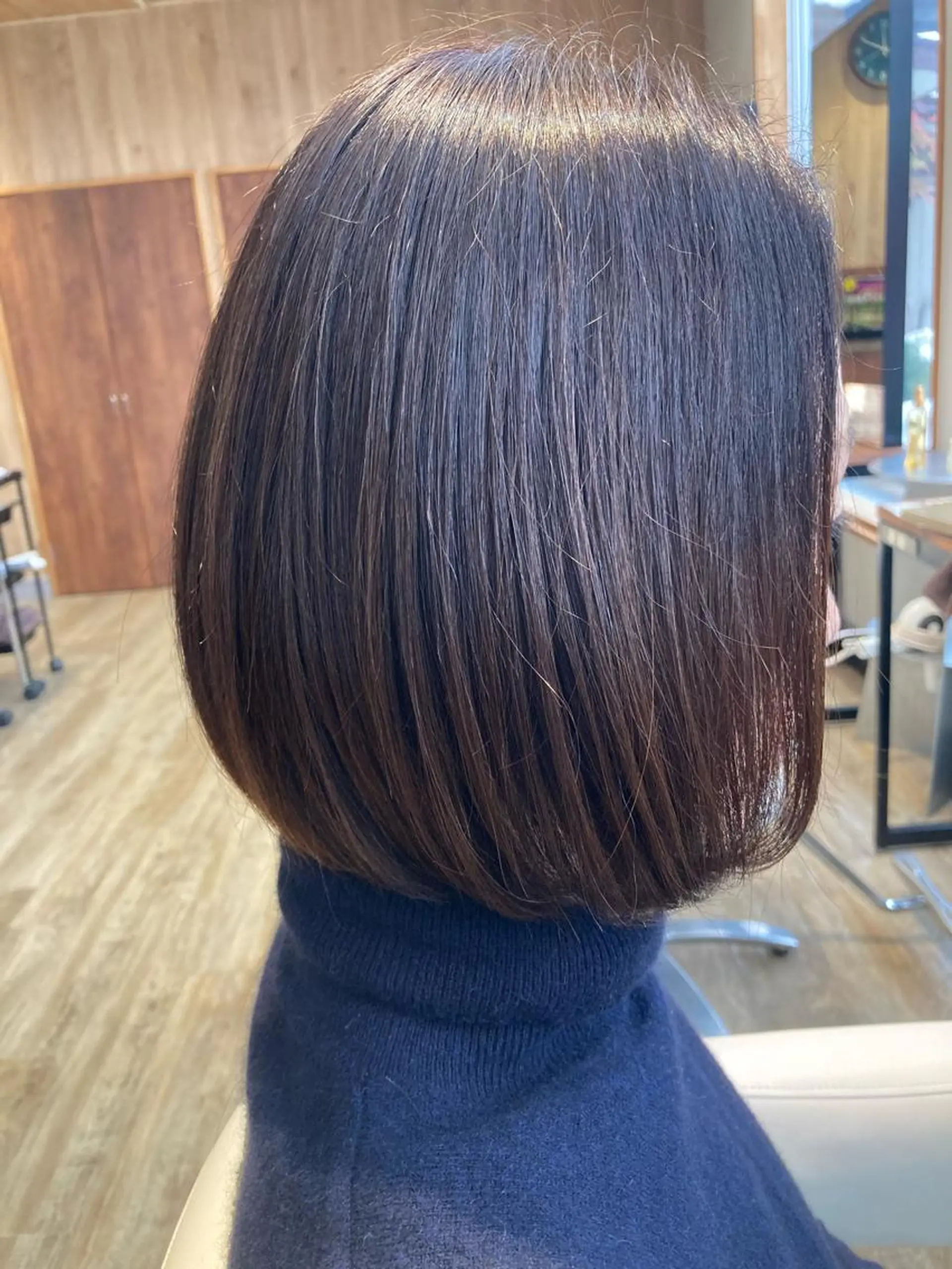 ショート ボブ 落合孝臣/新潟駅南 /髪質改善のヘアスタイル