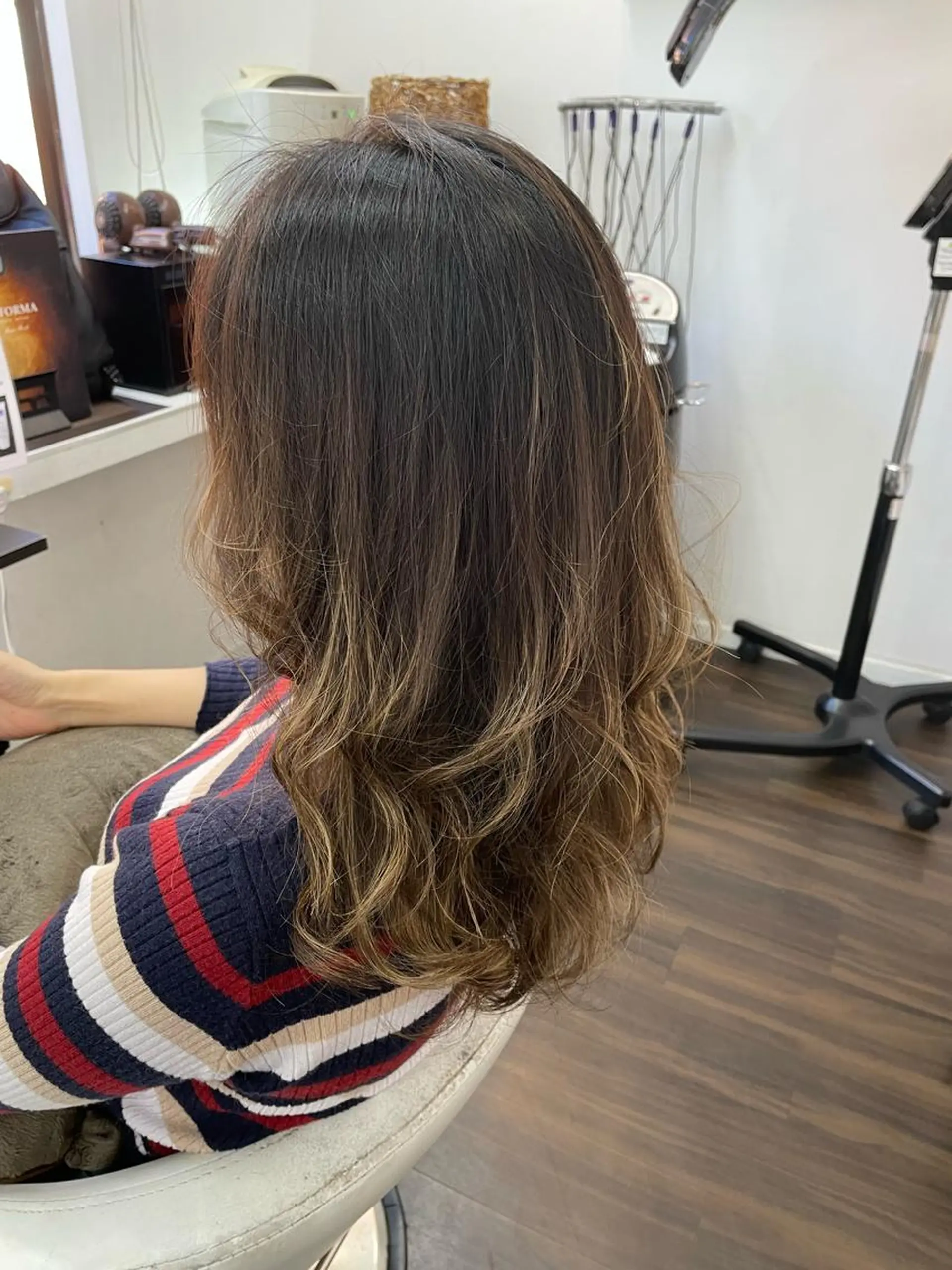 ロング カット トリートメント ヘッドスパ 髪質改善FORMA 💫S.Katohのヘアスタイル