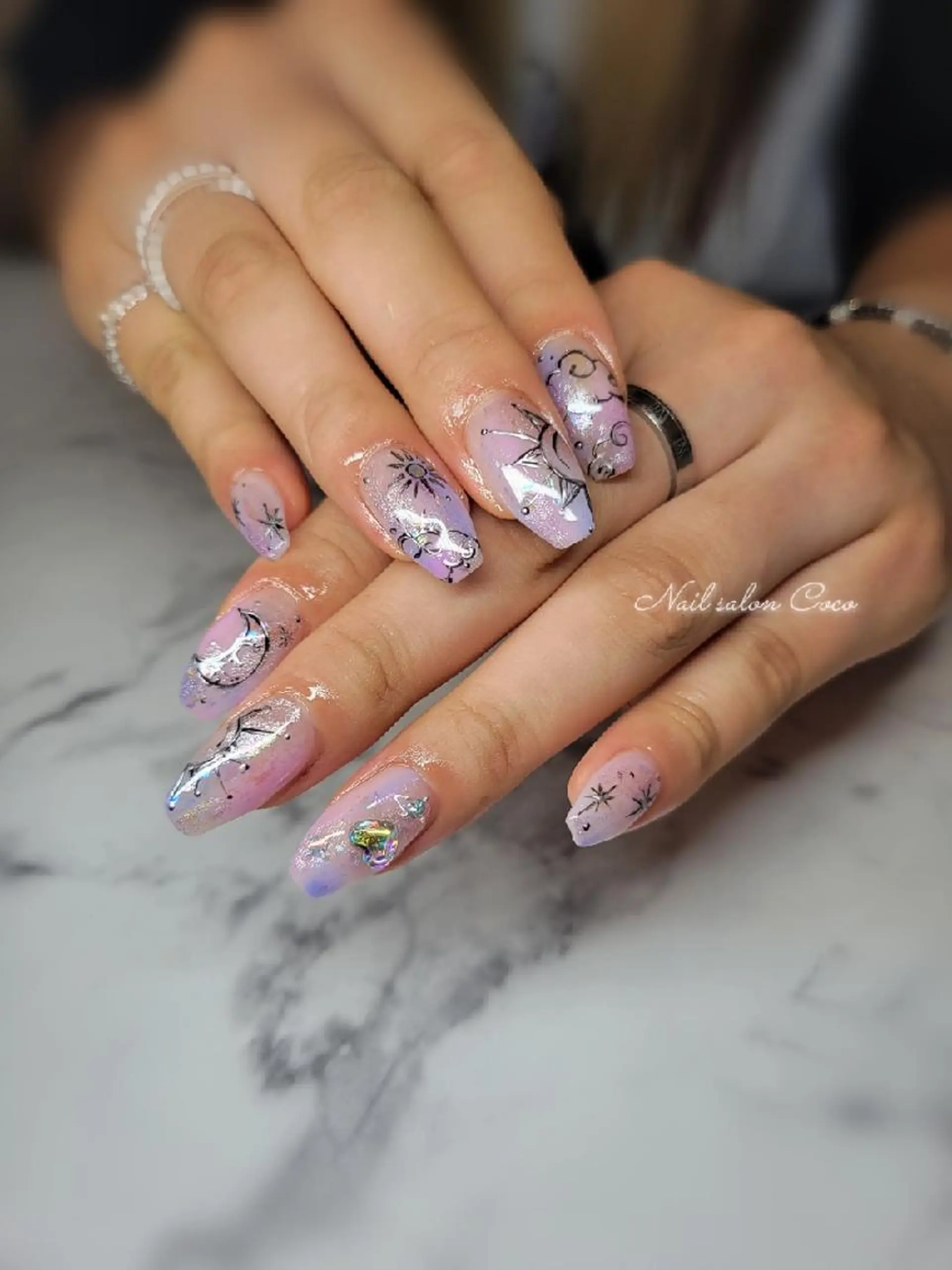 ネイル ハンドネイル Nail salon Coco所属・Nail salon Coco【溝の口駅】のネイルデザイン