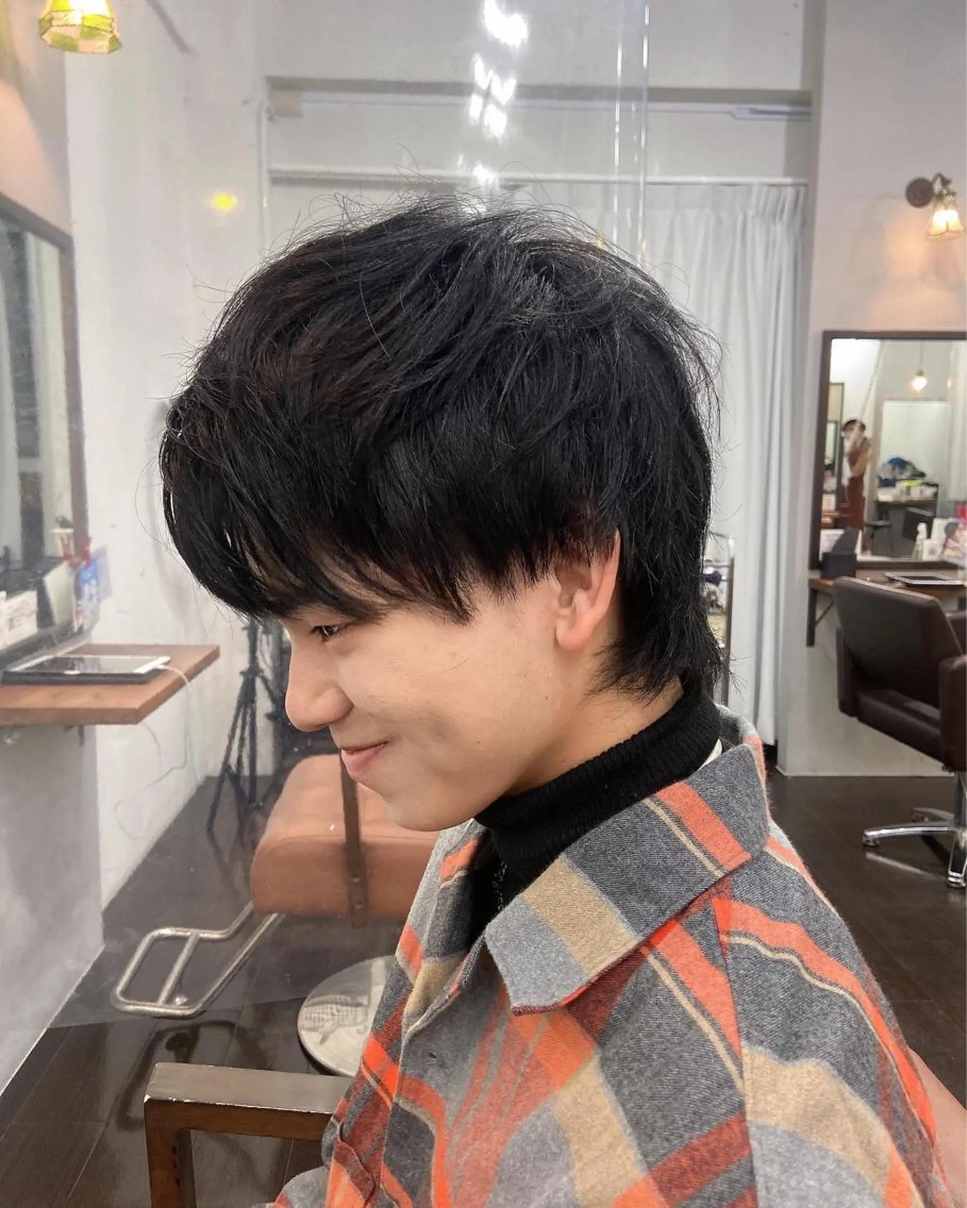 ショート 学生 ヘッドスパ 久木原 ゆりのヘアスタイル