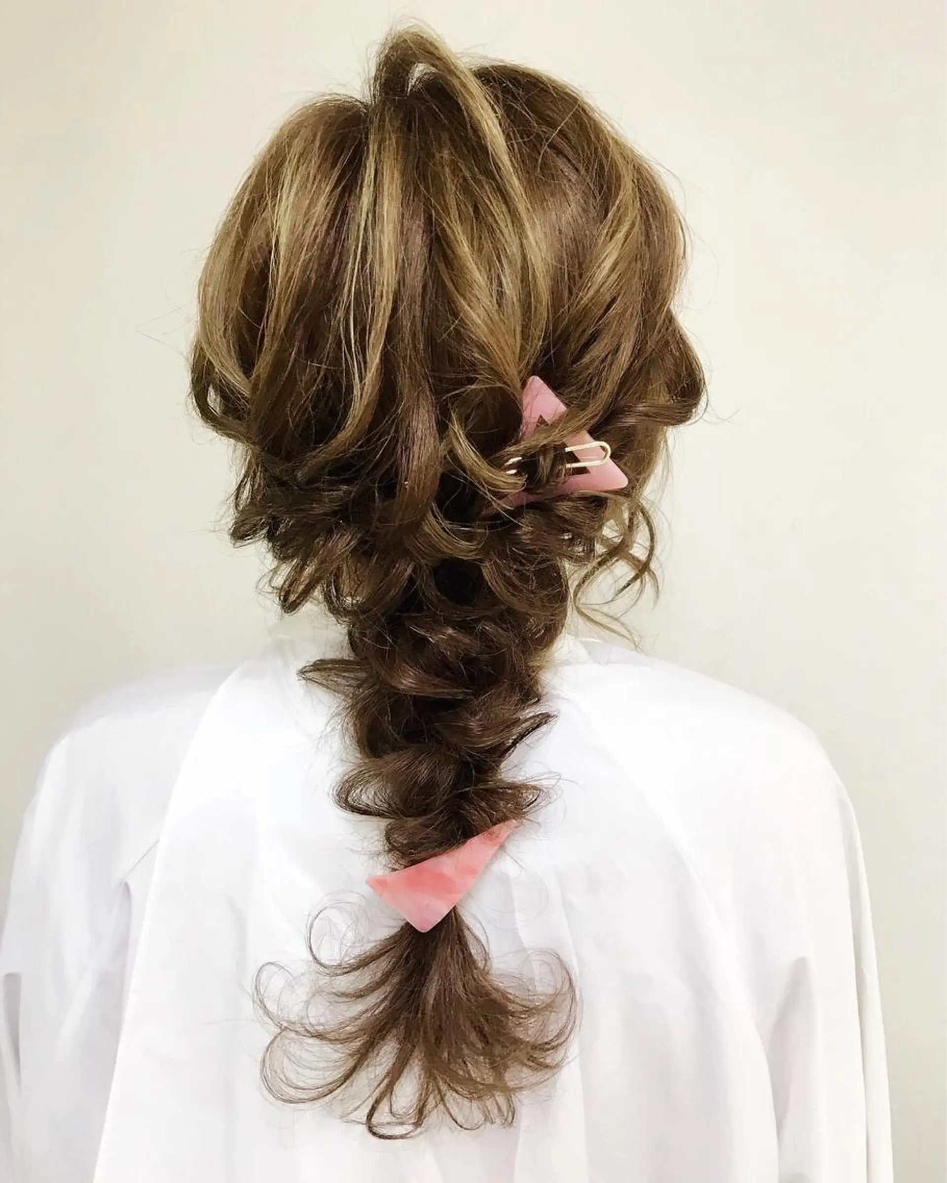 ロング カラー パーマ ヘアアレンジ ネイル マツエク・マツパ 吉川 宙翔のヘアスタイル