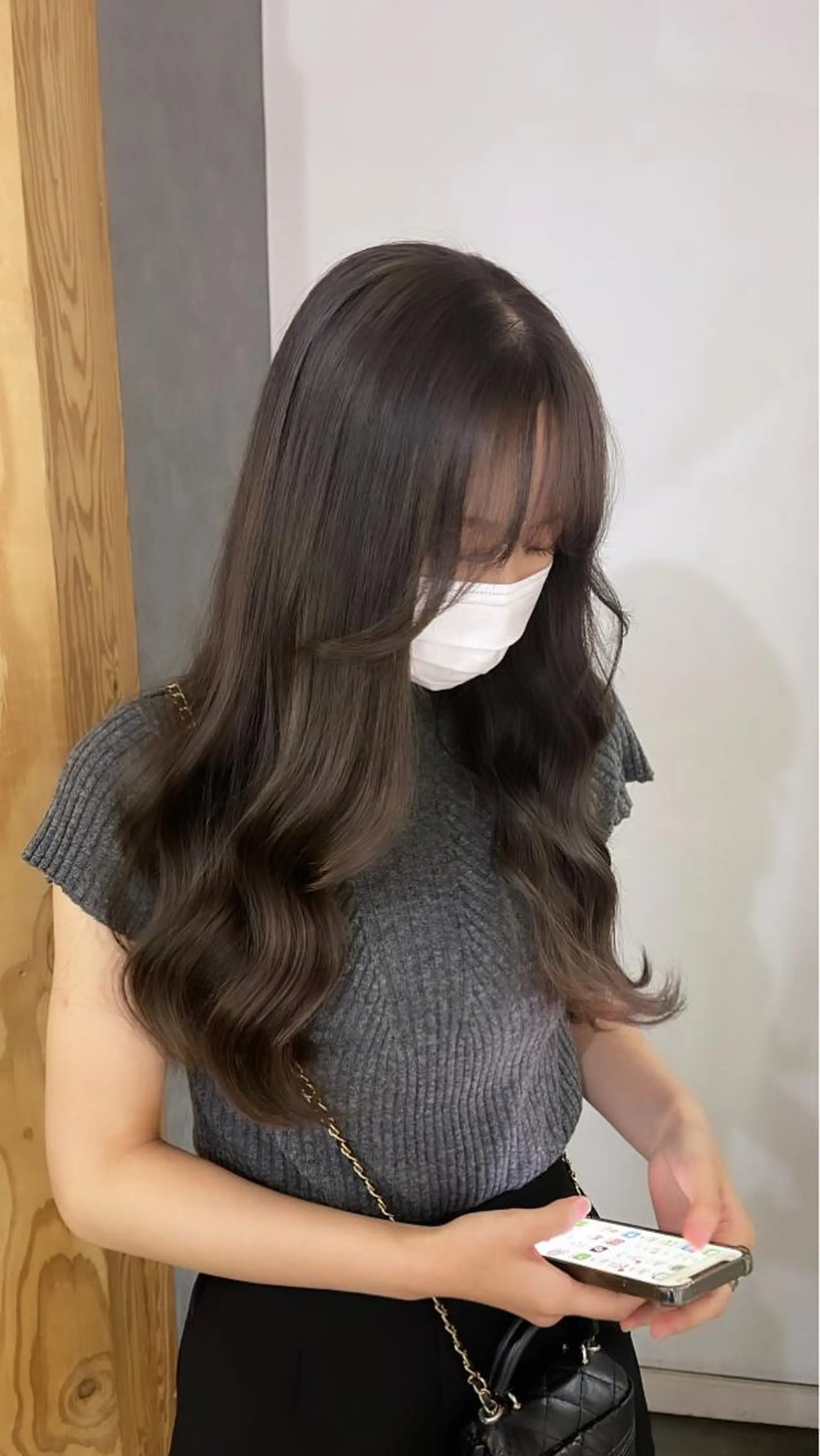 ロング ナカヤマナナエ ♡のヘアスタイル