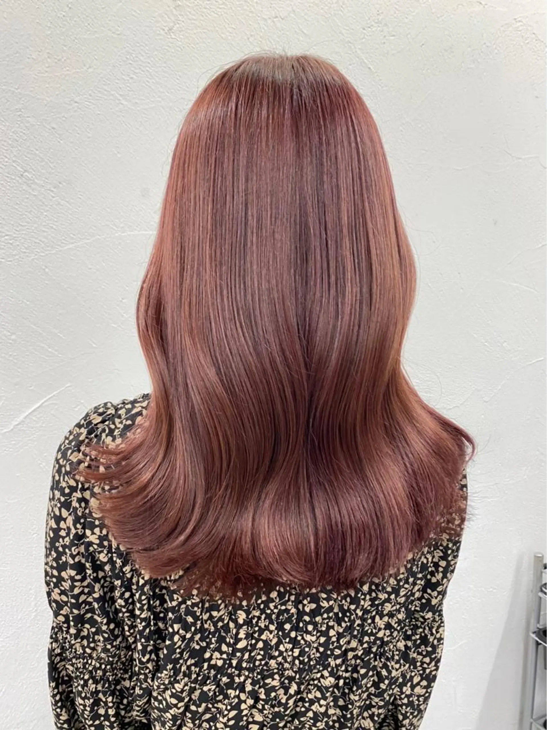 カラー ブリーチダブルカラー 【koide】のヘアスタイル