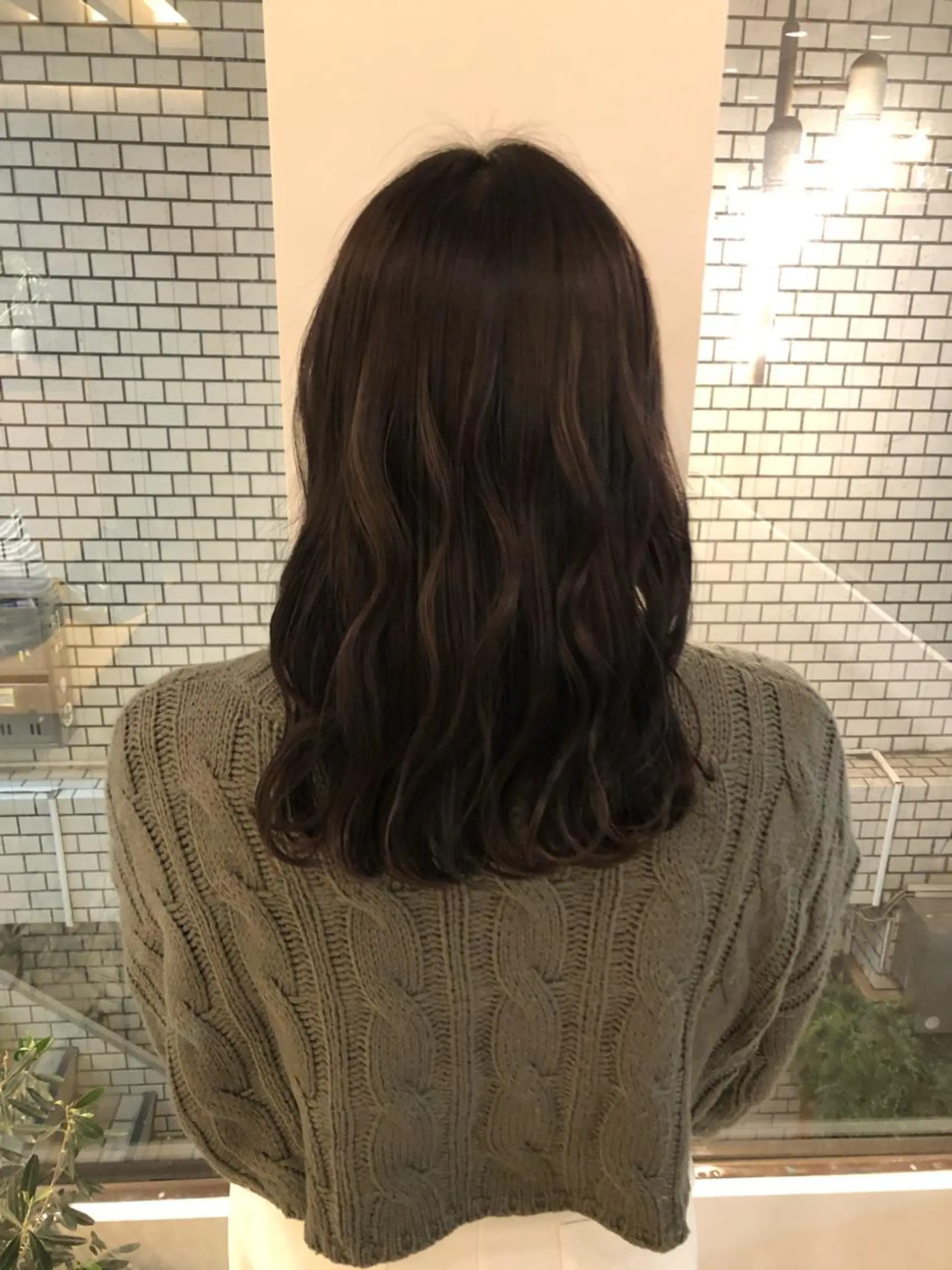 セミロング カラー AIRI 🐈‍⬛のヘアスタイル