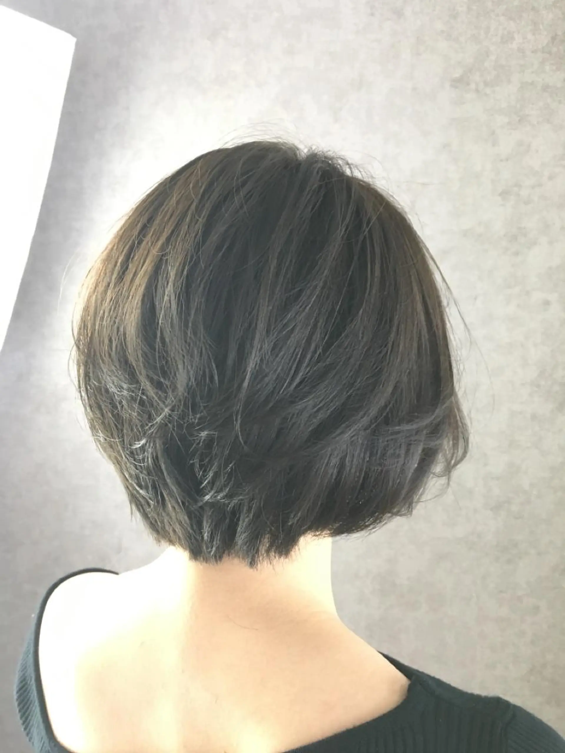 ショート カラー ツイストスパイラル パーマ✂︎ KYOUのヘアスタイル