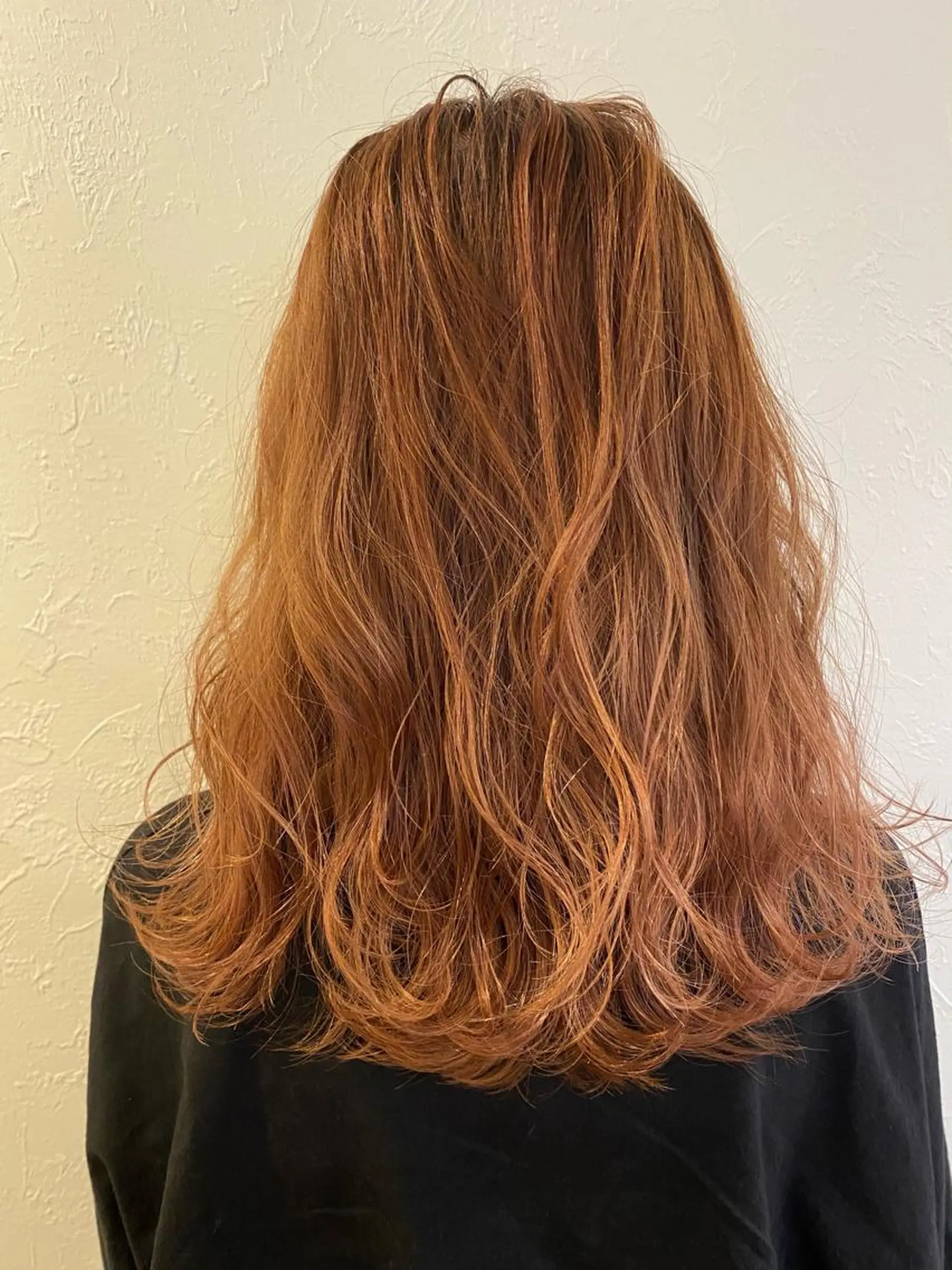 セミロング カラー m ā l o. マァロのヘアスタイル