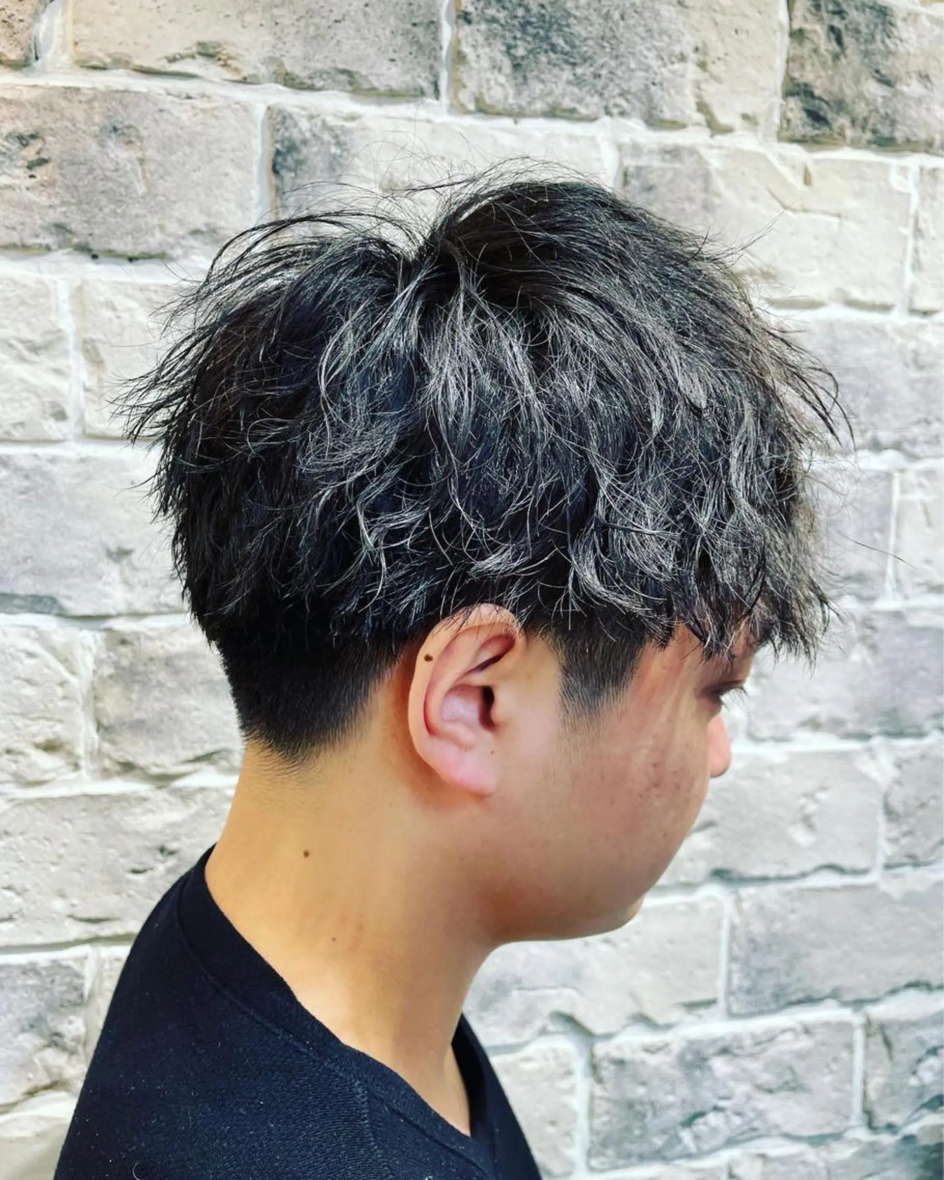 ショート ツイスパ☆越智 新一郎のヘアスタイル
