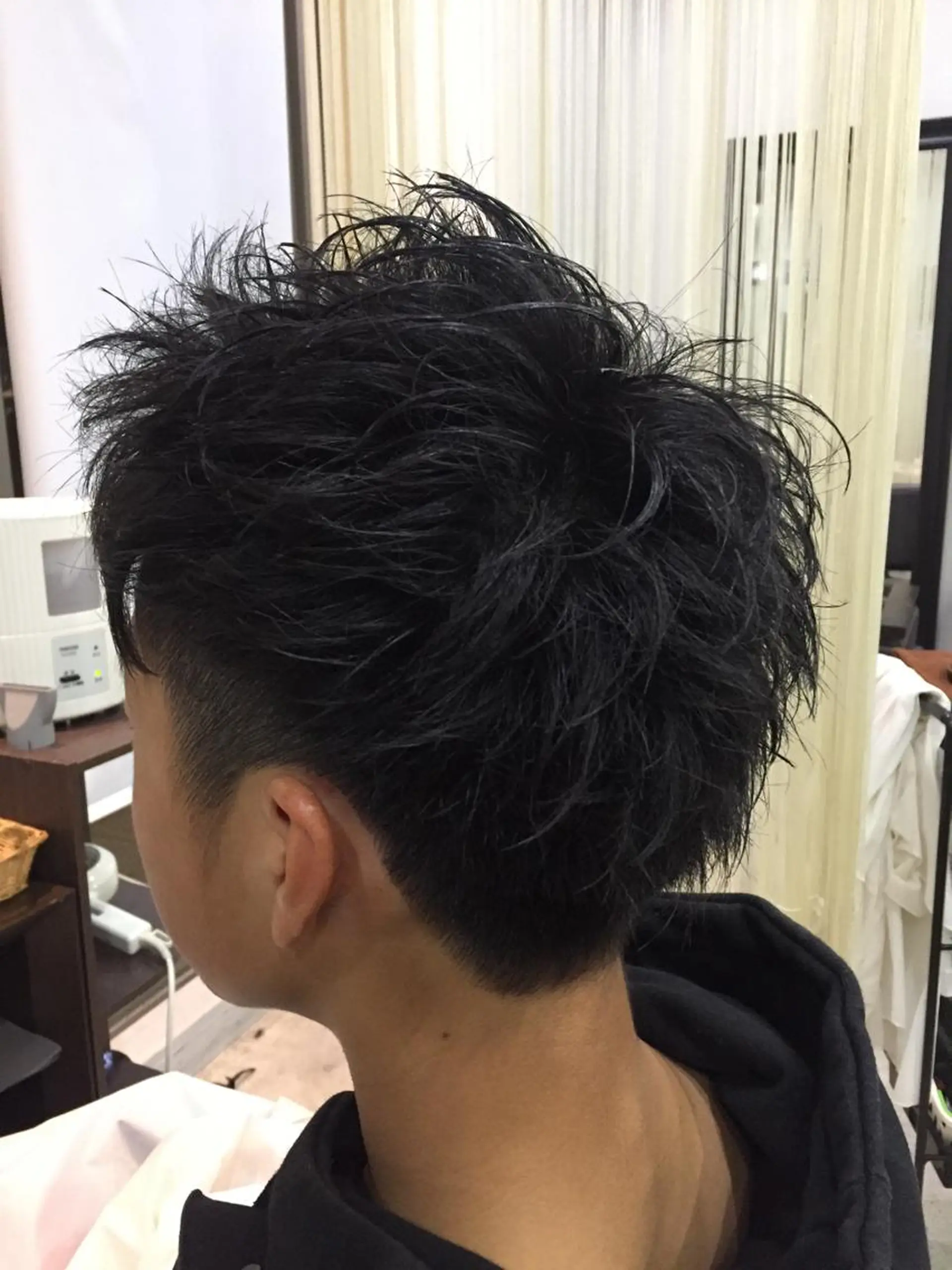 ショート メンズ 阿久津 泰幸のヘアスタイル