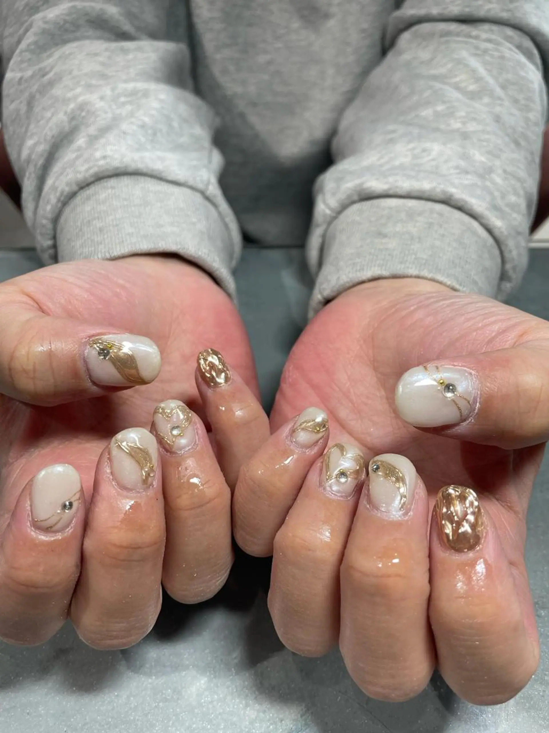 ネイル LAVISH nail salonのヘアスタイル