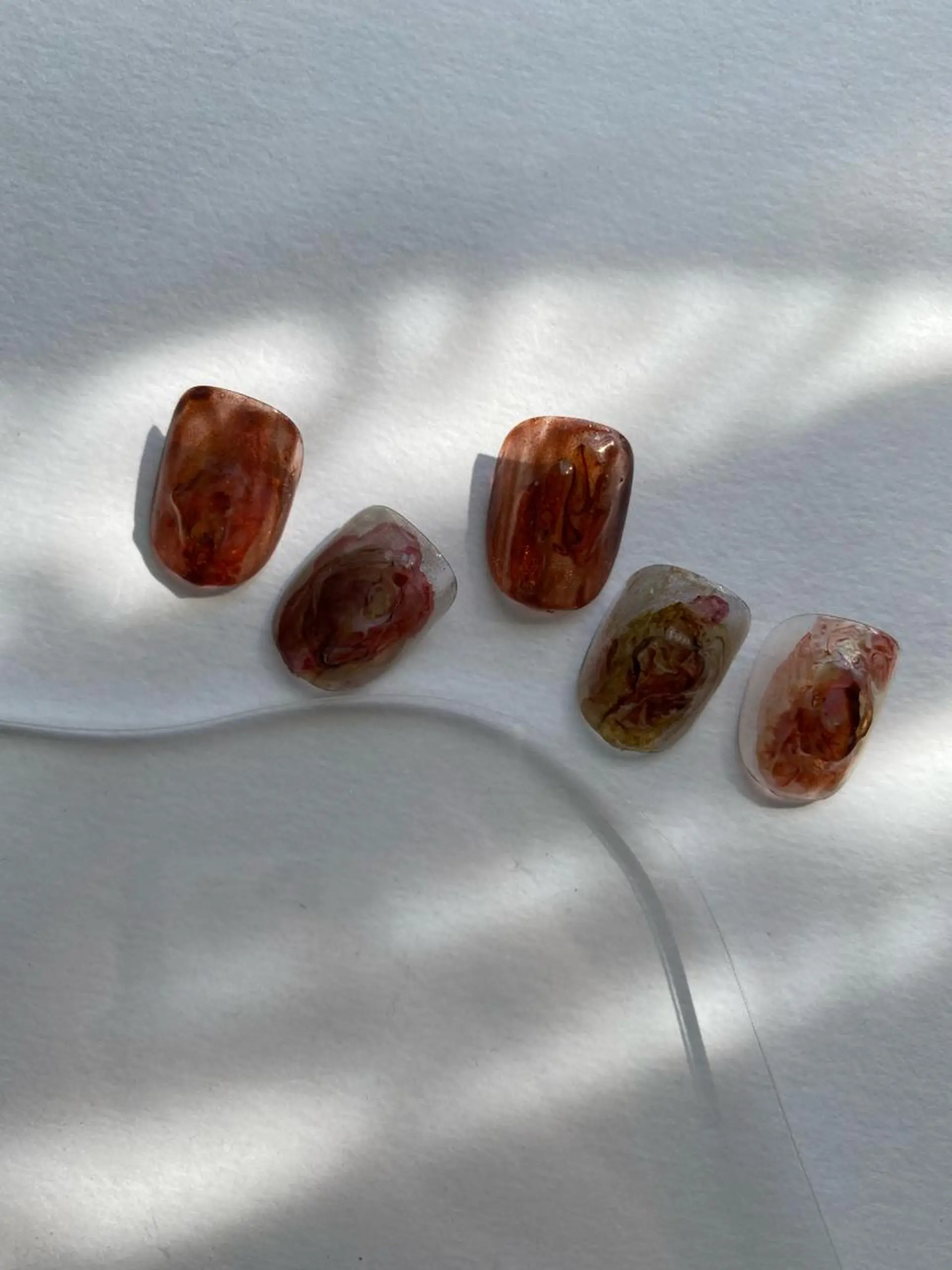 ネイル ハンドネイル 草加ニュアンスネイル 🌚hersのネイルデザイン