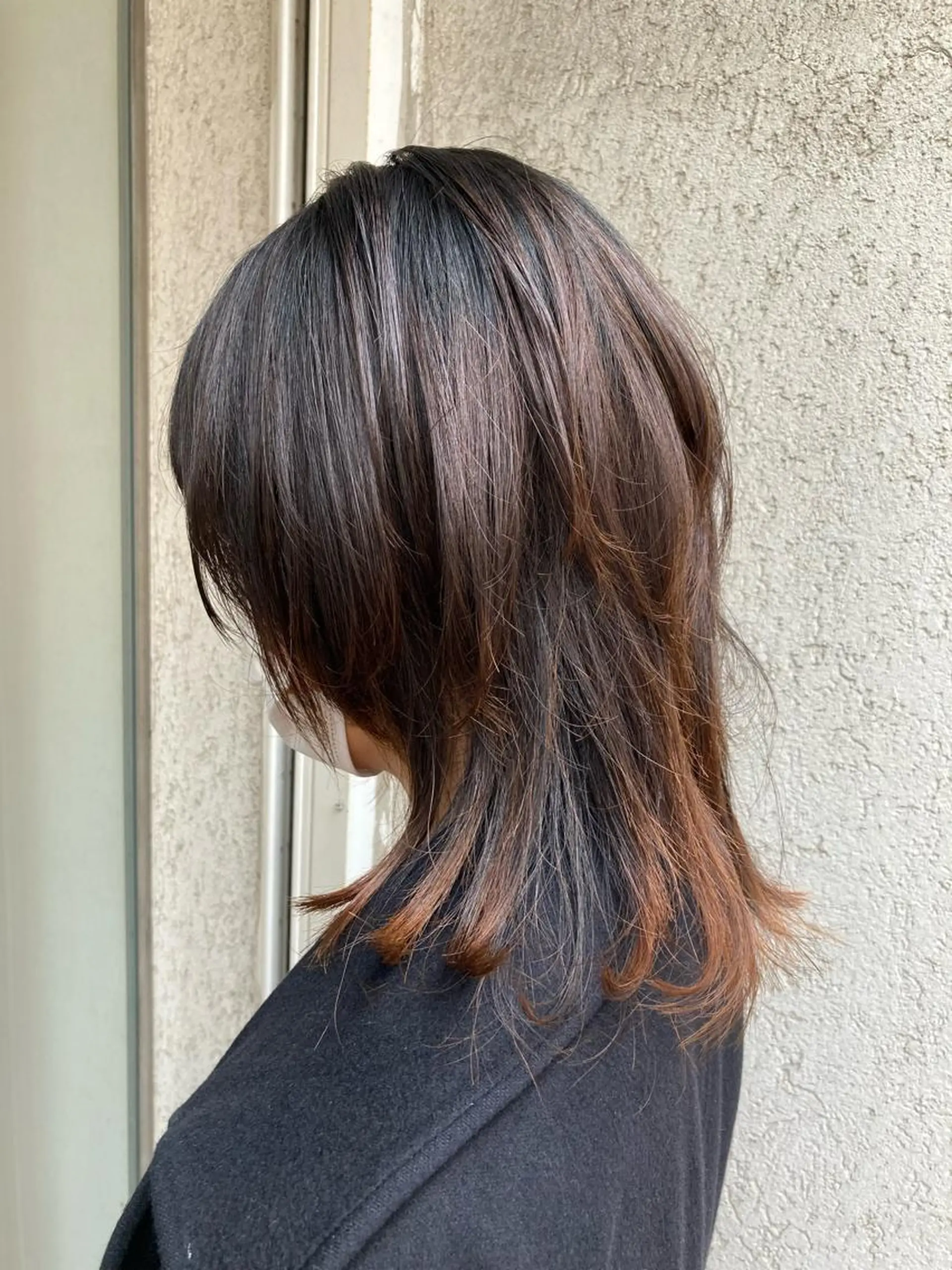 ミディアム カット トリートメント CoCooN Hiromiのヘアスタイル