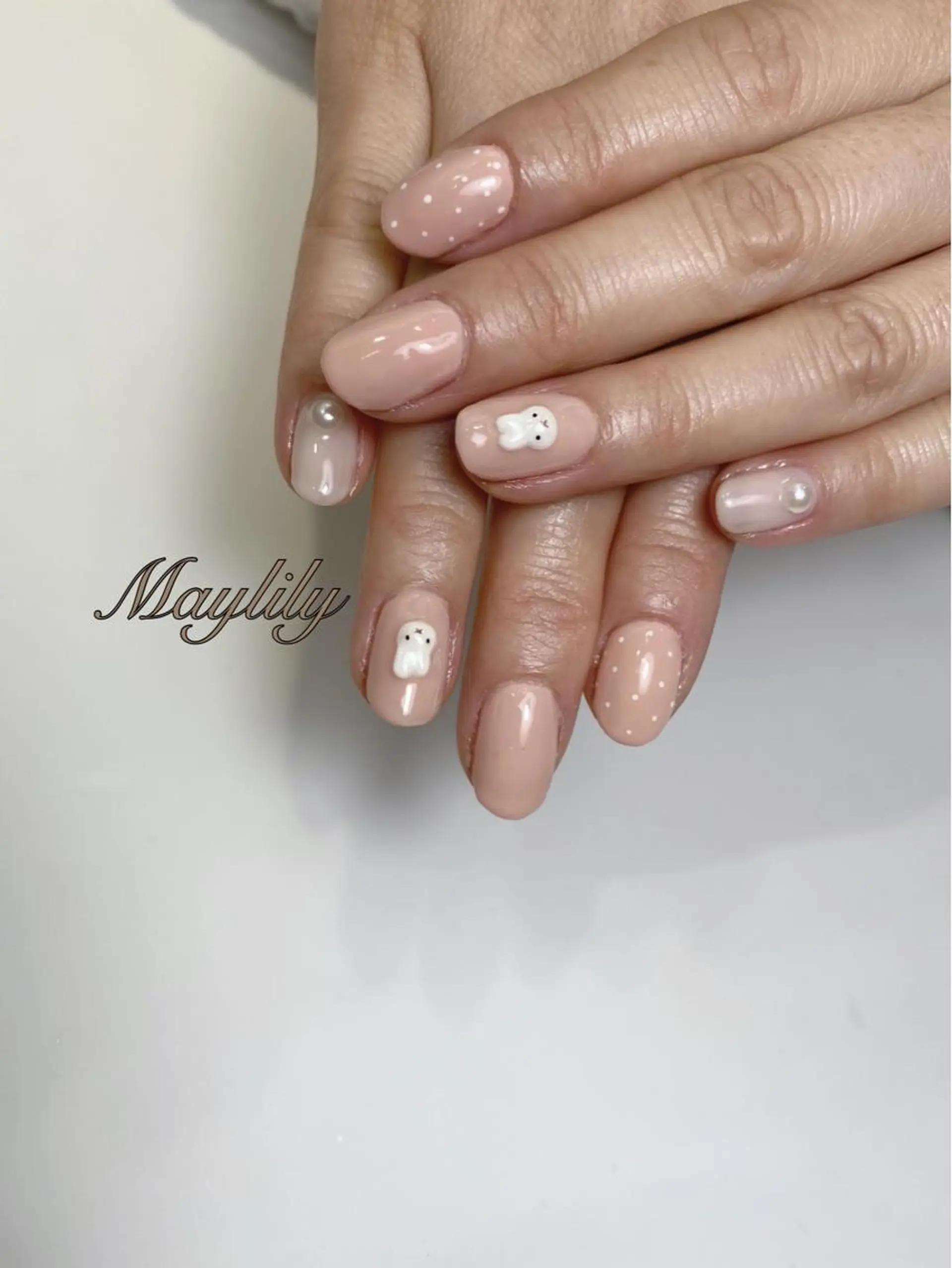 ネイル ハンドネイル Nail salon Maylilyのネイルデザイン