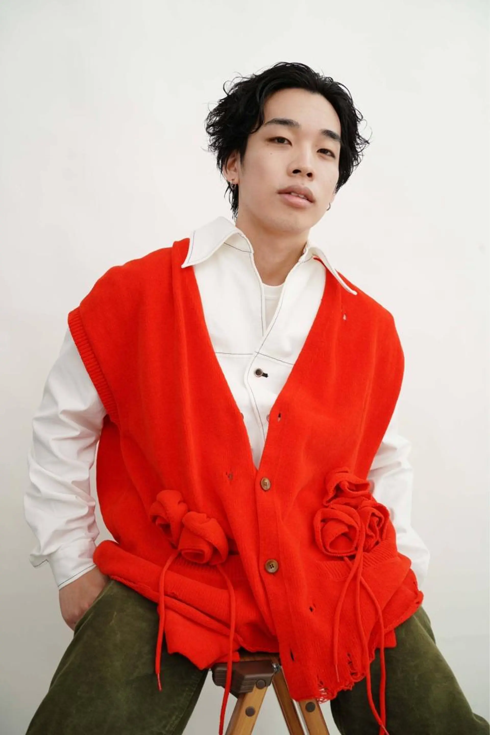 メンズ ショート／ボブ／レイ ヤーいくらまゆのヘアスタイル