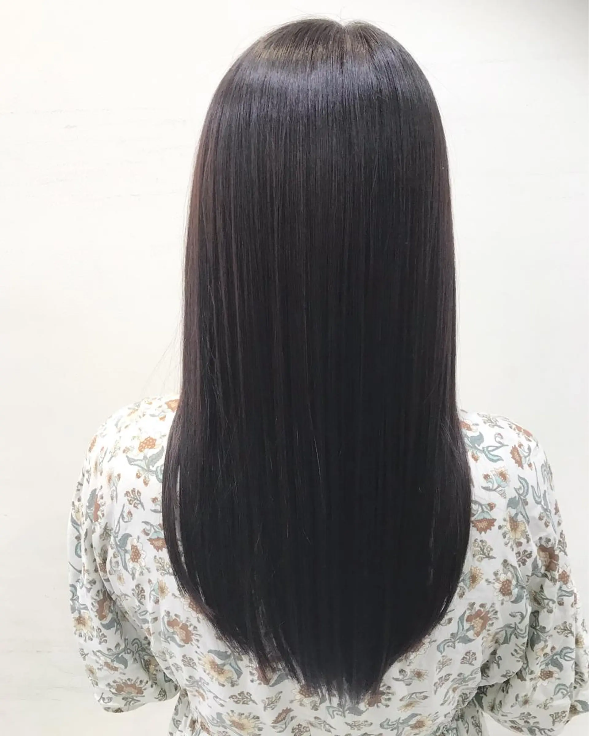 ロング 髪質改善 三田 豪のヘアスタイル