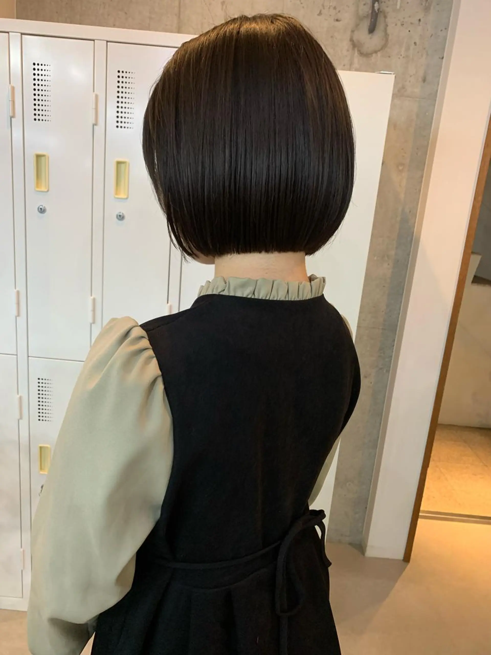 ショート なかの たくみのヘアスタイル